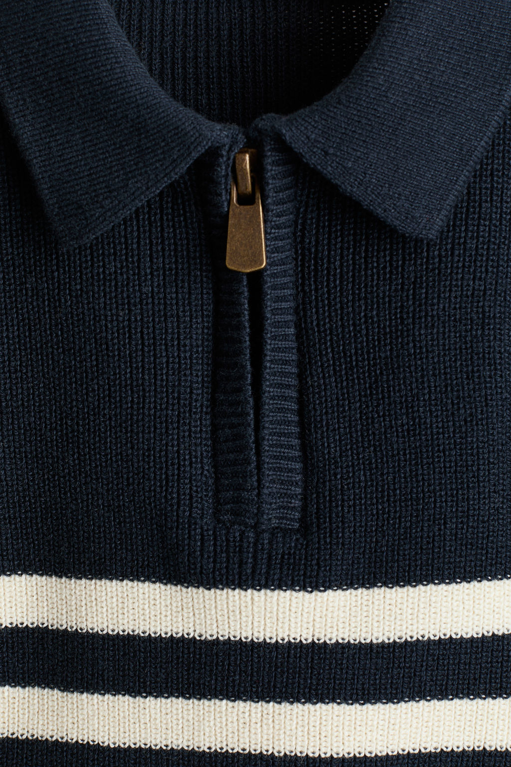 Jersey tipo polo en punto de algod?n - H&m фото 3