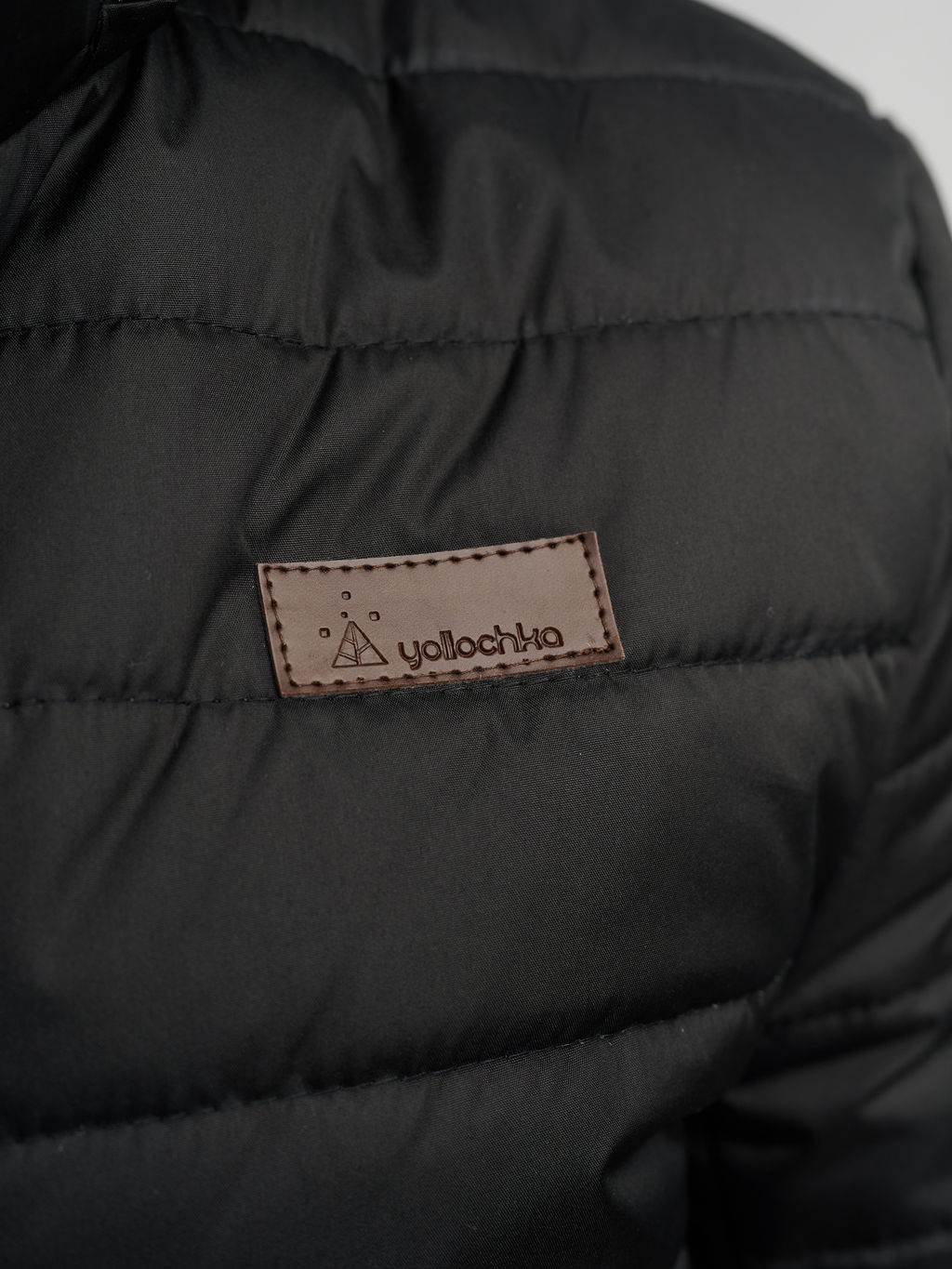 Мужская куртка "Фит" черный