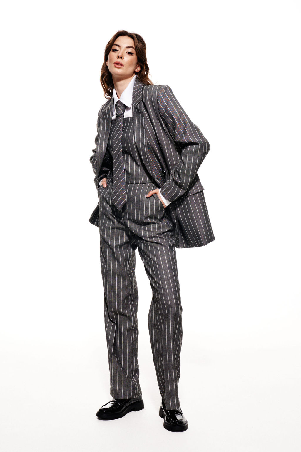 Костюм двухпредметный (жакет+брюки) 5253 - Elletto фото 16