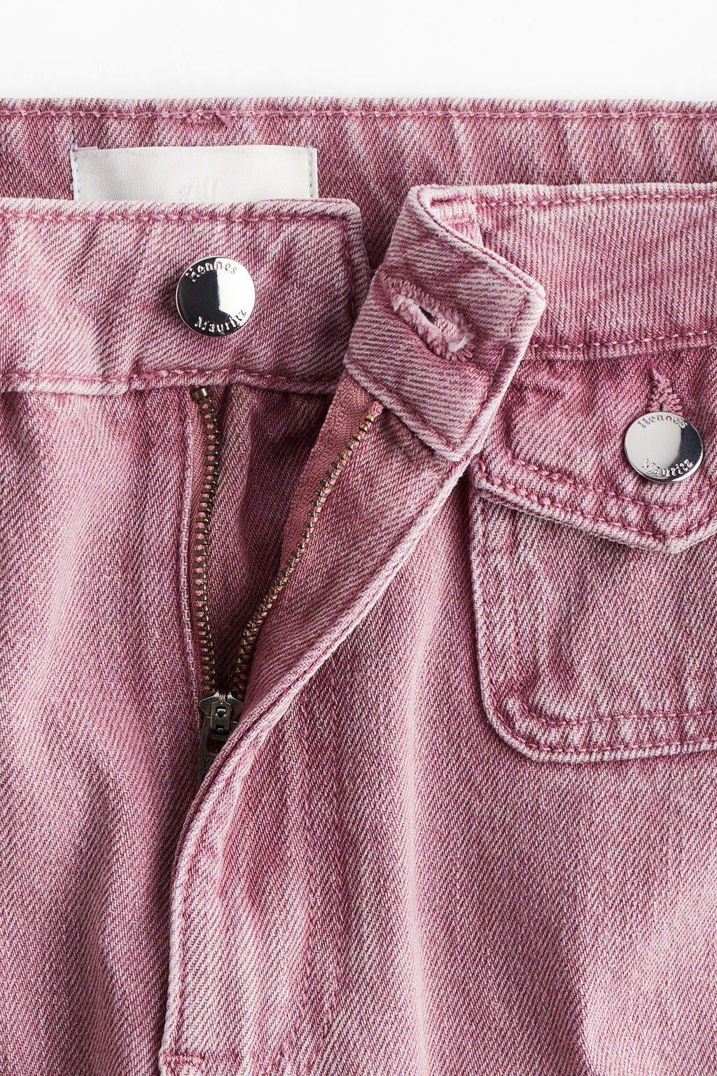 Wide High Jeans - H&m фото 9