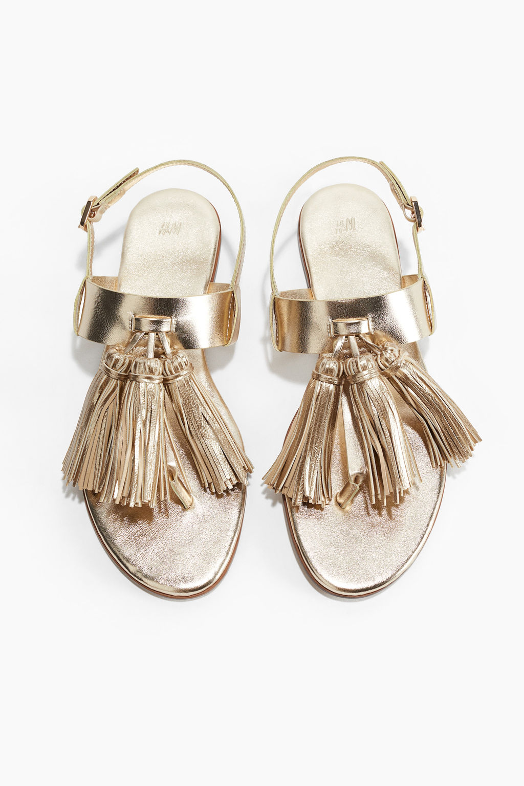 Sandalias con borlas - H&m фото 3