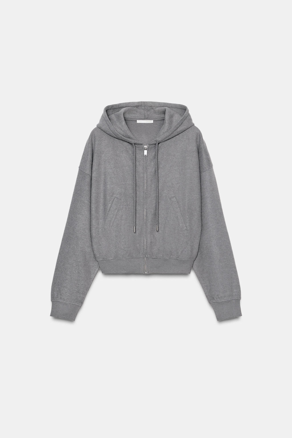 SOFT RIB HOODIE - Zara фото 4