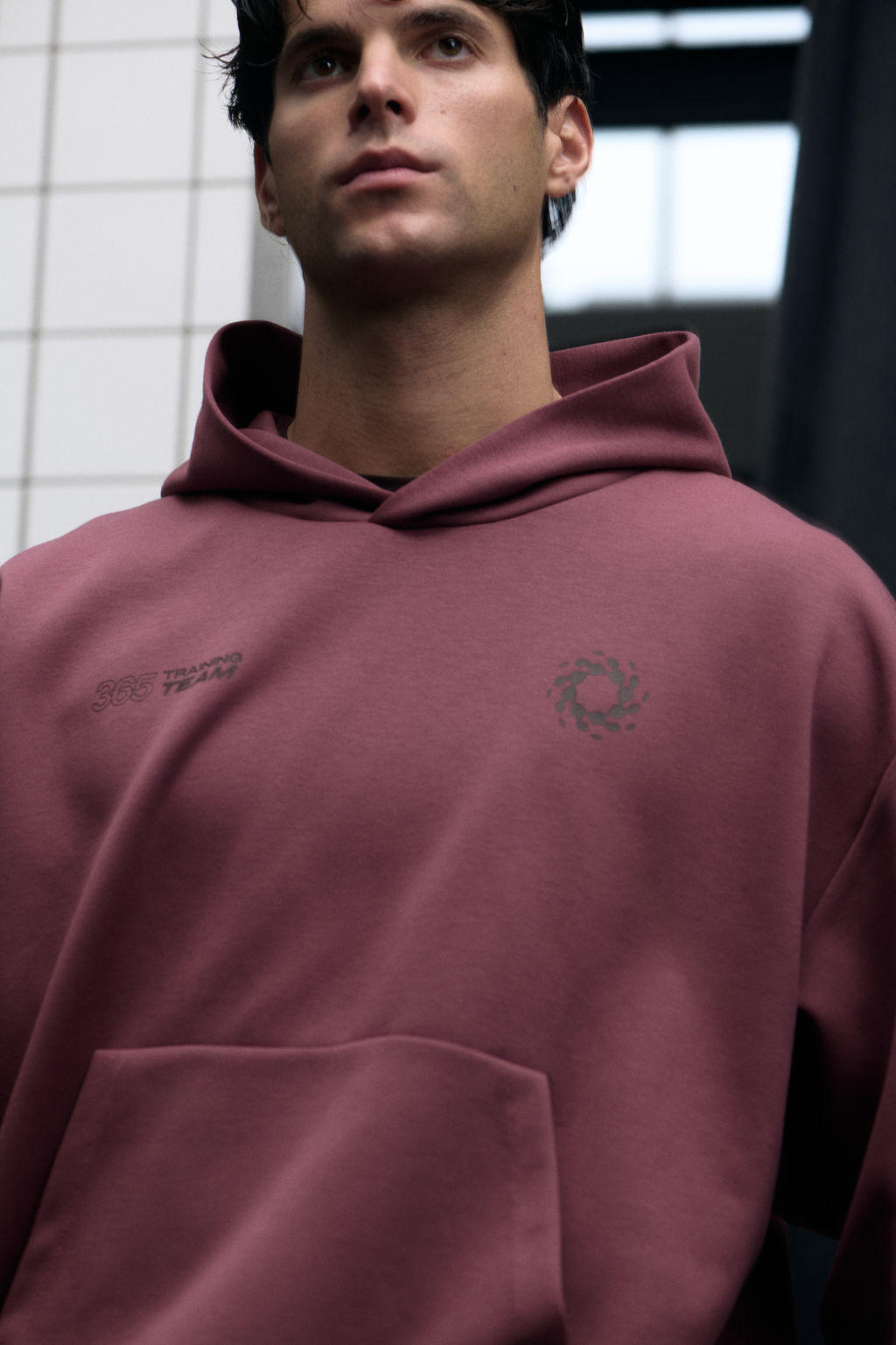 Sudadera de deporte con DryMove Oversized Fit - H&m фото 6