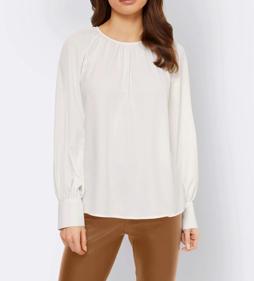 Блузка, экрю - Ashley brooke фото 5