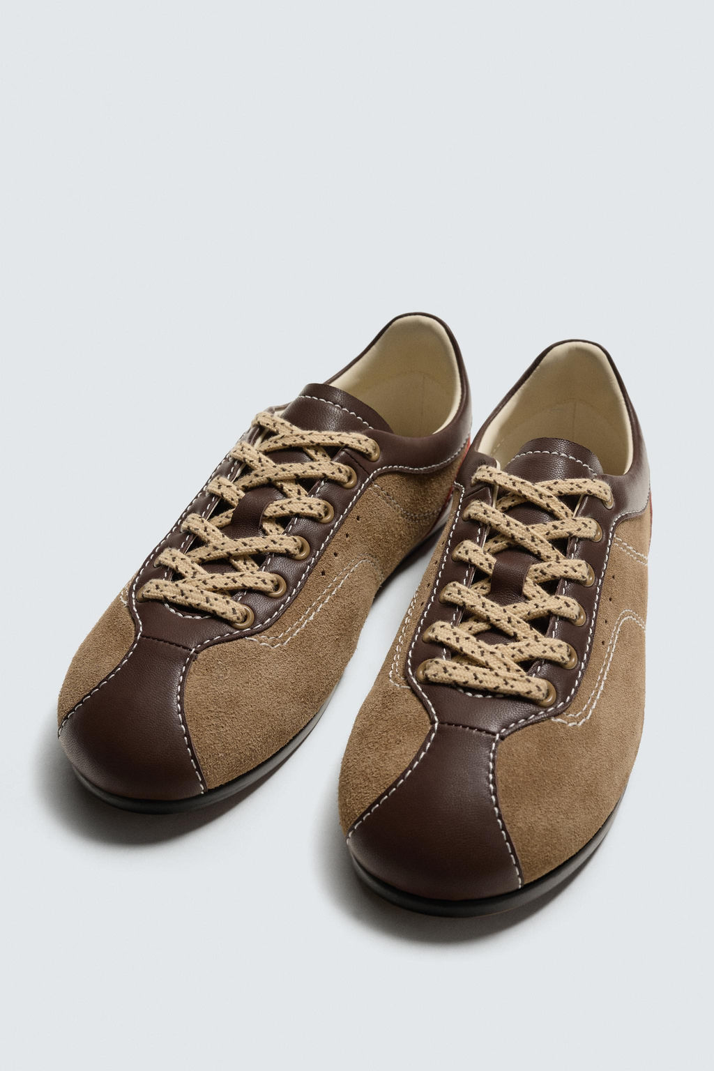 LEATHER TRAINERS HARRY LAMBERT FOR ZARA X DISNEY  фото 2