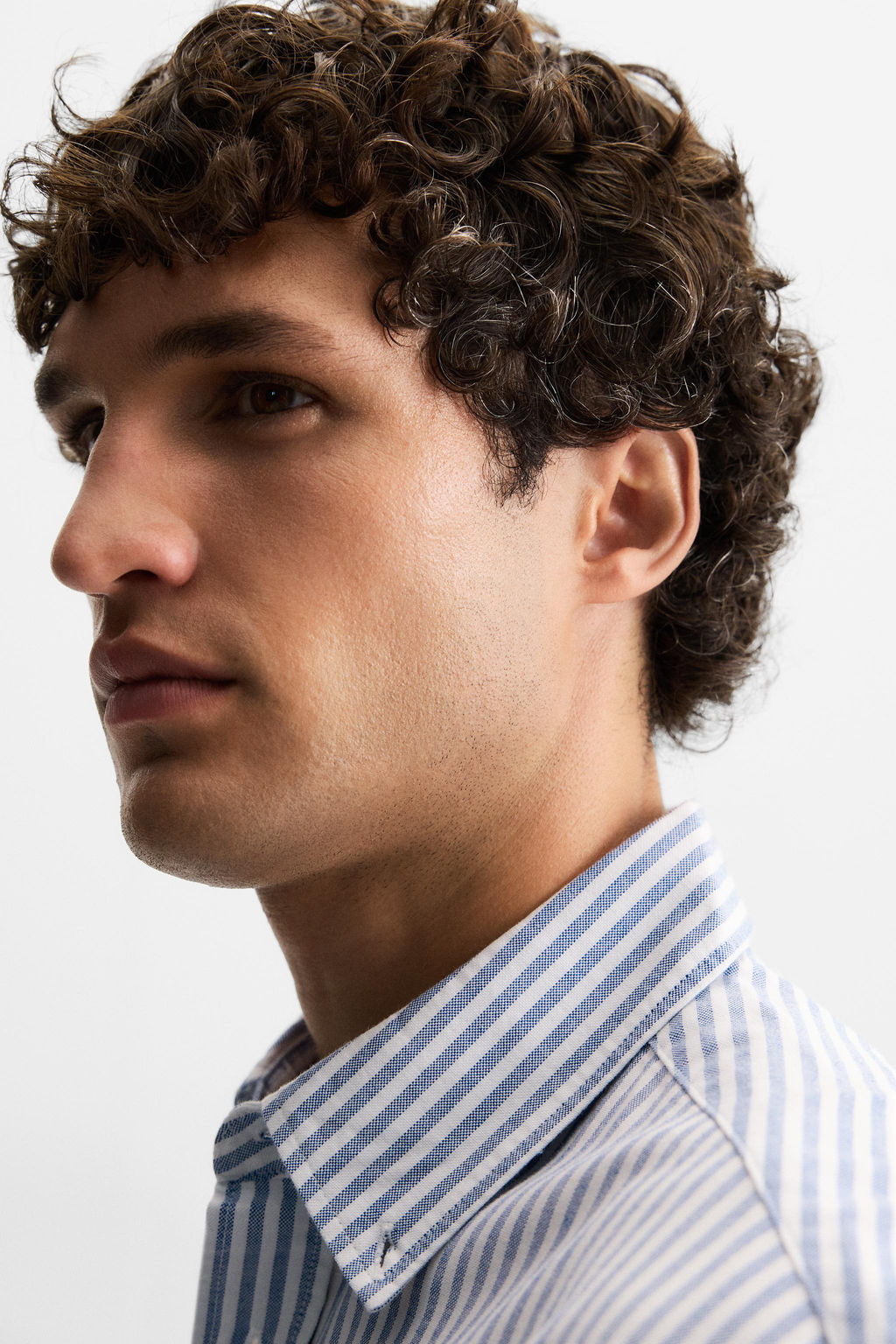 TEXTURED OXFORD SHIRT - Zara фото 6