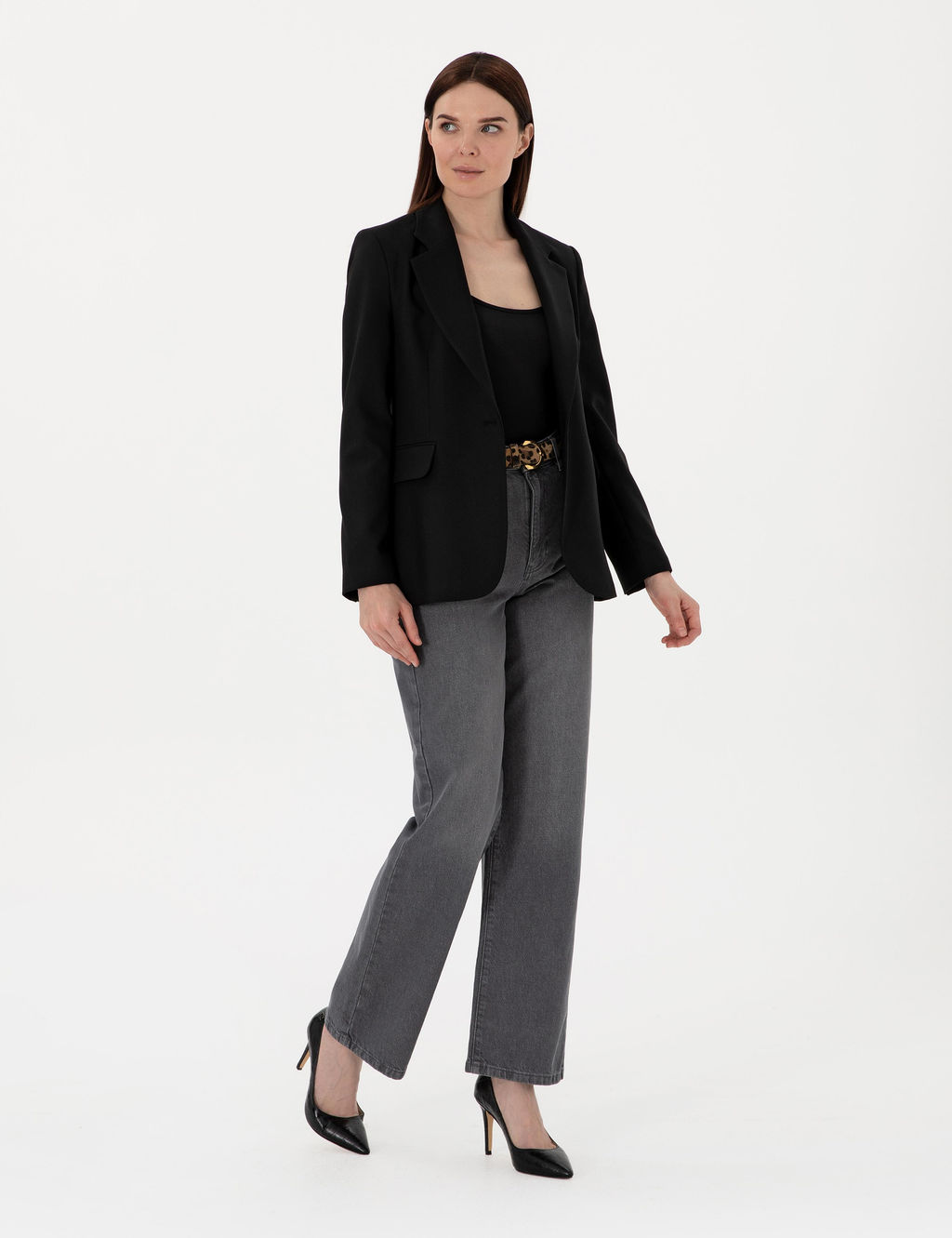 Siyah Slim Fit Ceket - Pierre cardin фото 4