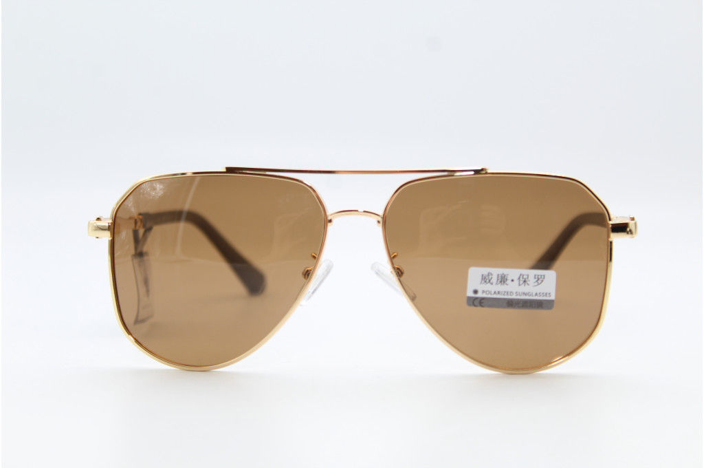 Солнцезащитные очки WILIBOLO (Polarized) 8013 58-14-142 С3 коричн.