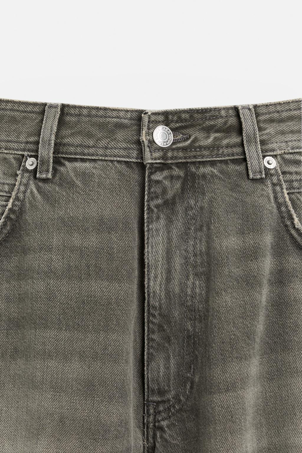 BAGGY JEANS WITH SEAM DETAIL - Zara фото 17