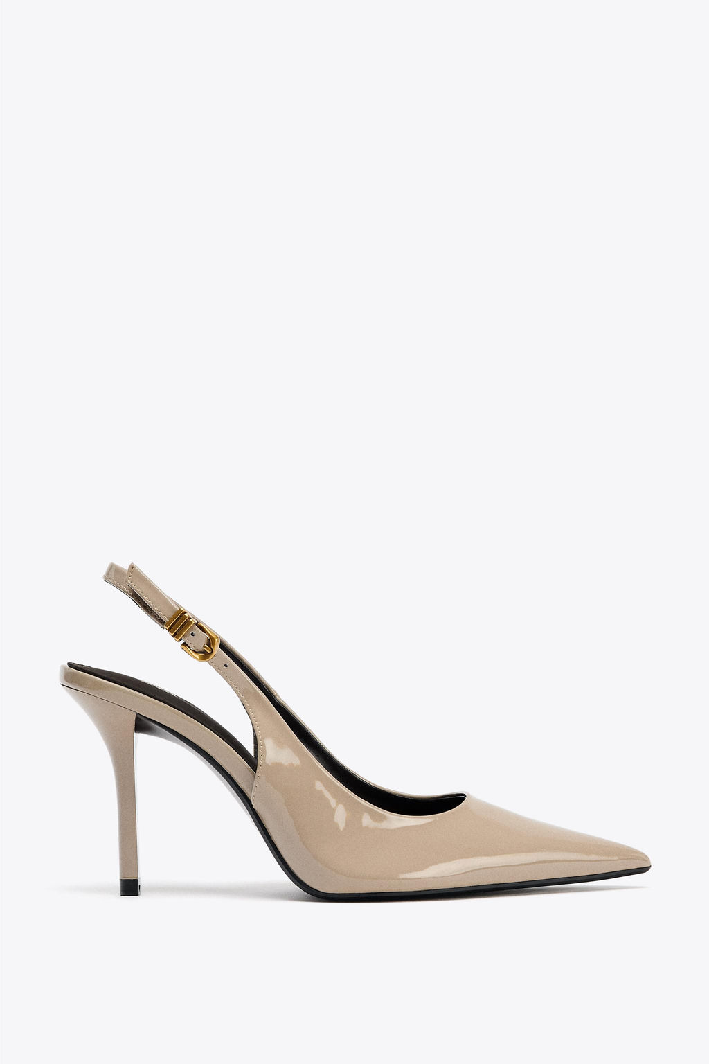 SLINGBACK HIGH HEEL SHOES - Zara фото 7