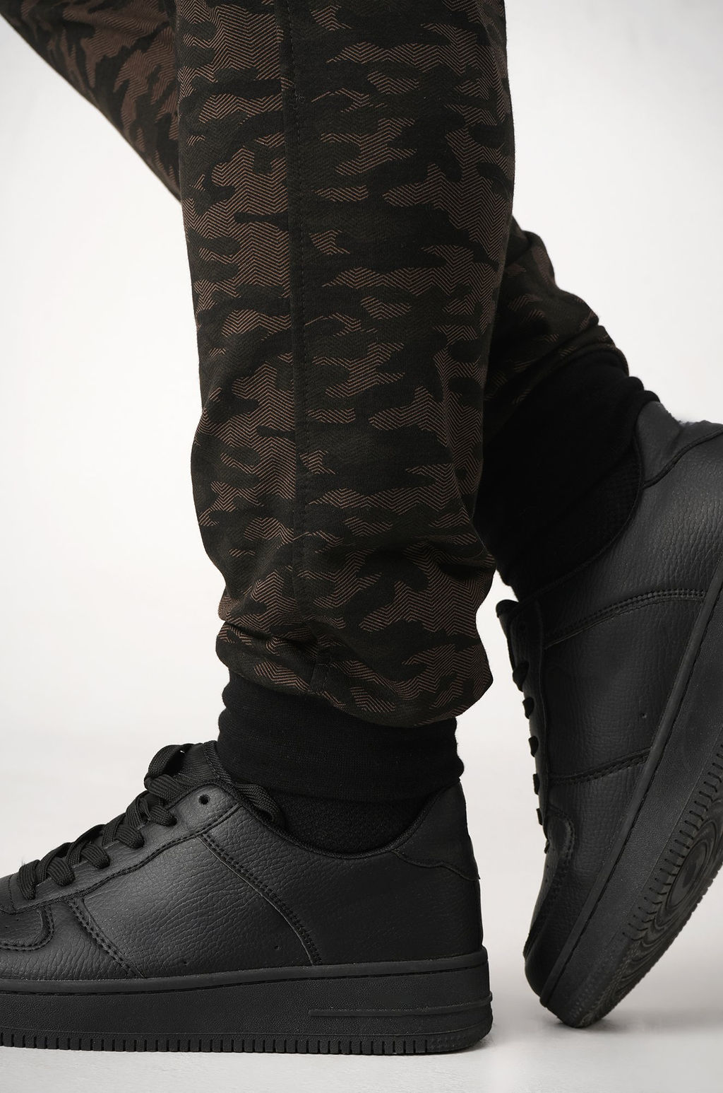 Мужские брюки из футера двухнитки Happyfox