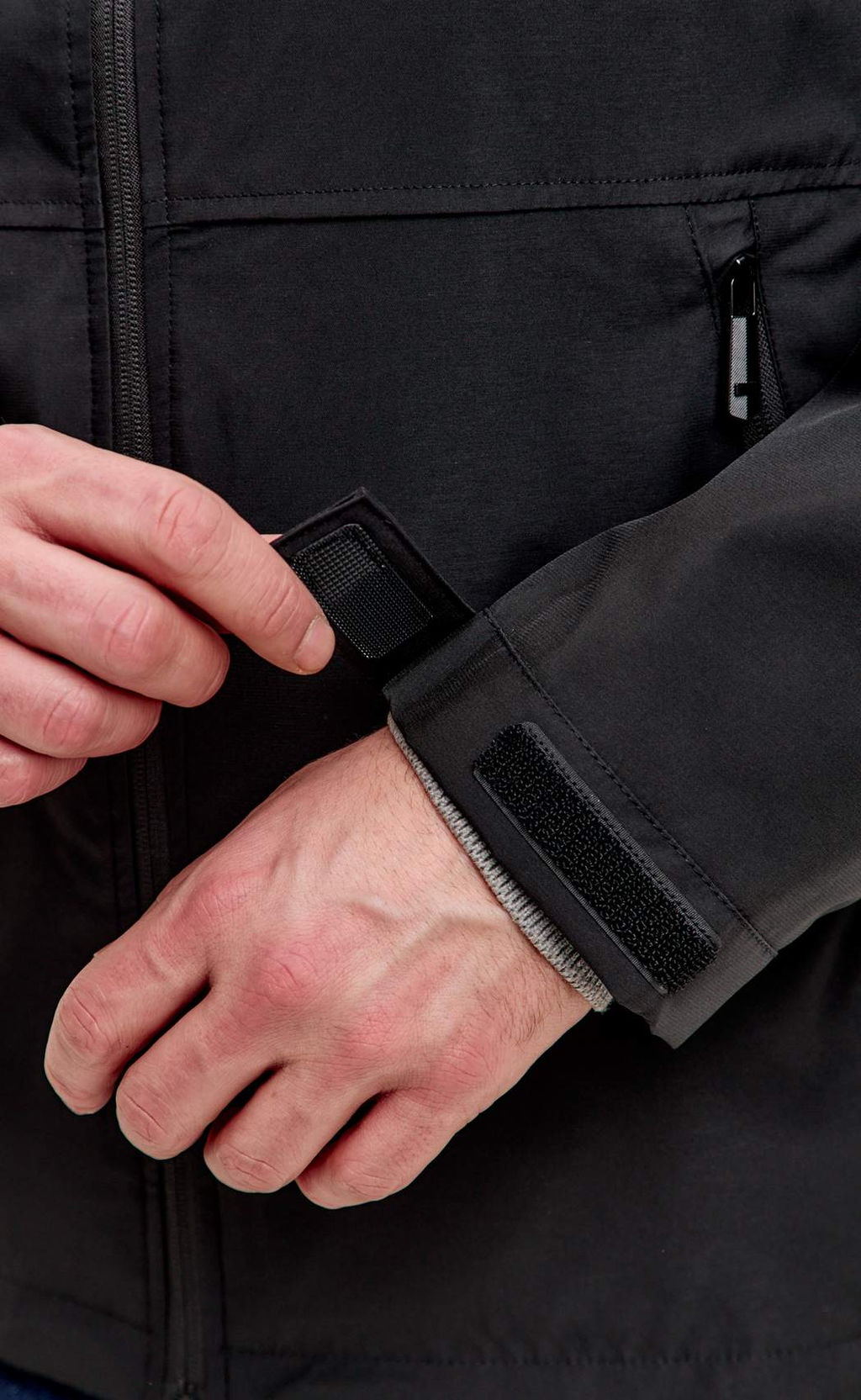 Ветровка F611-1374 black - Fine joyce фото 6