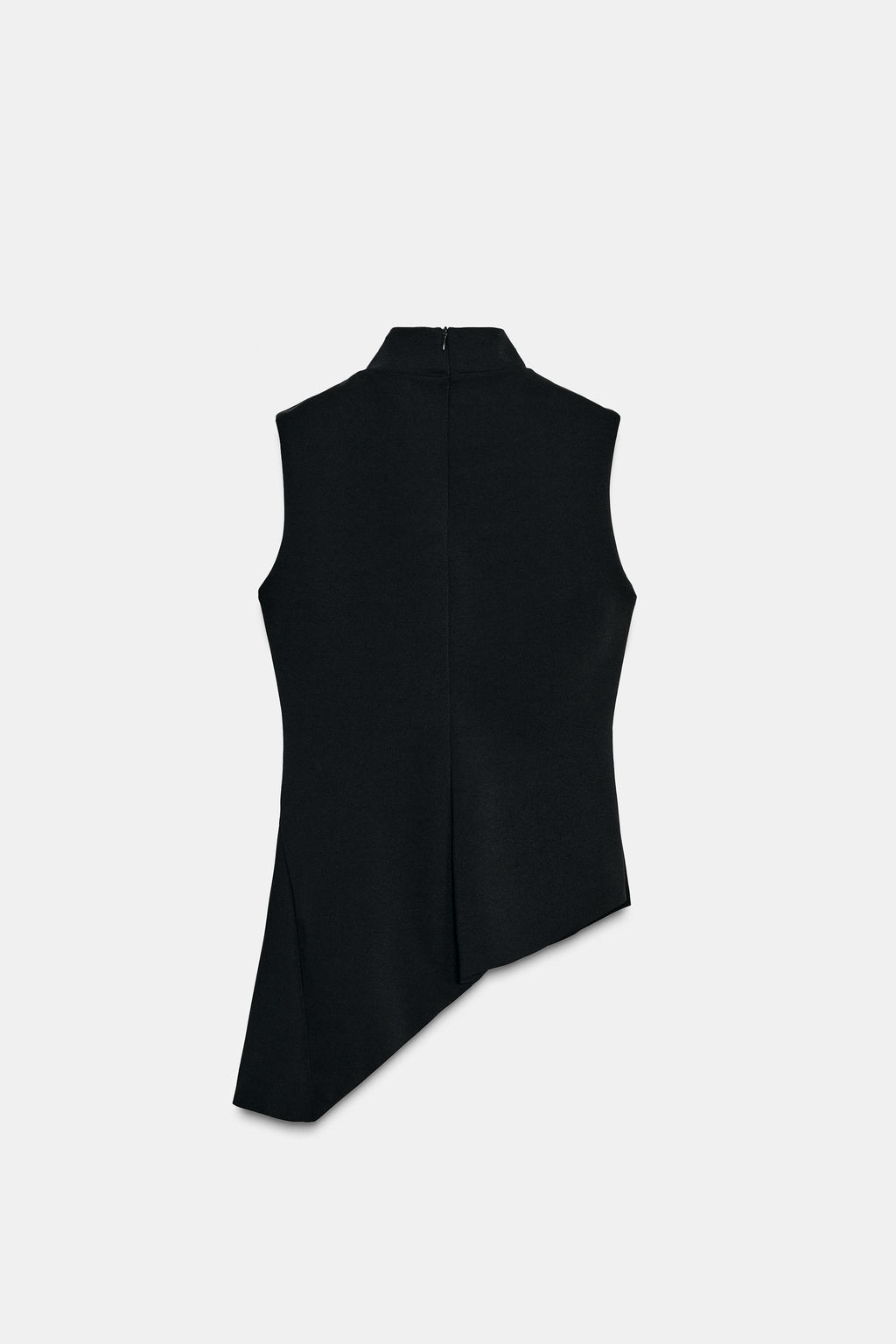 SLEEVELESS PEPLUM TOP - Zara фото 8