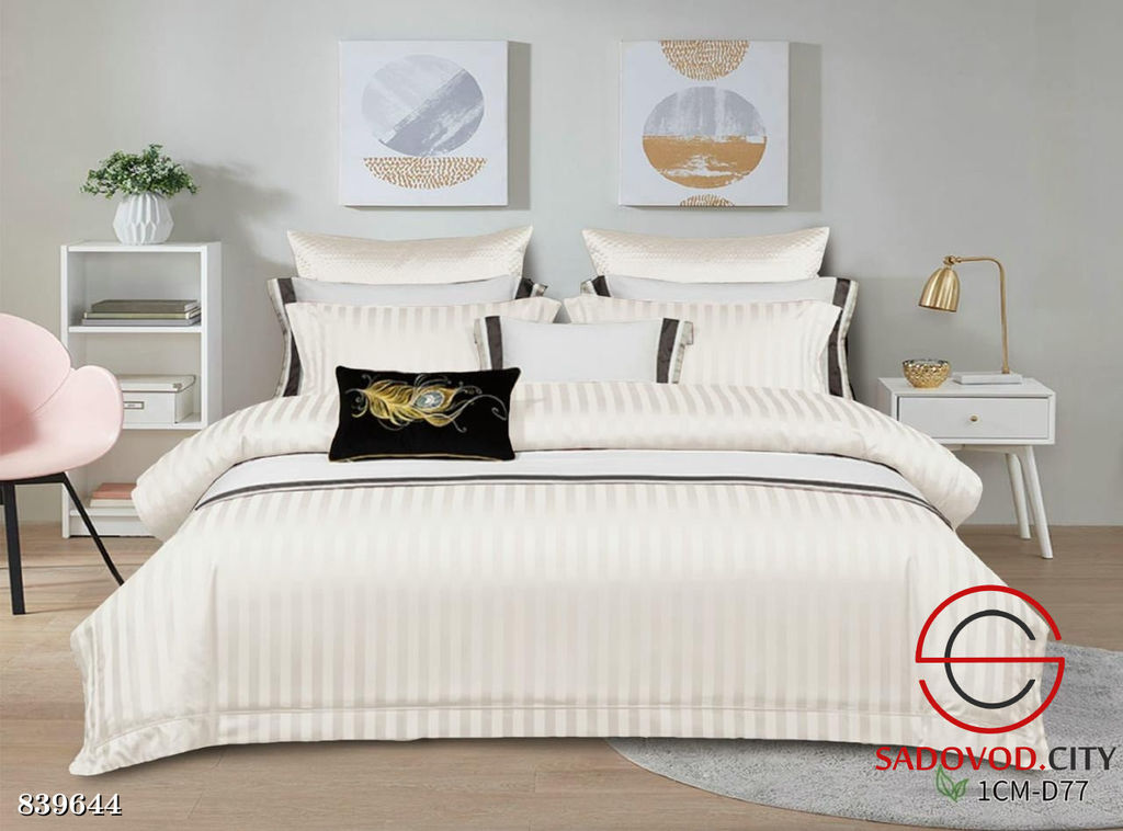 Комплект постельного белья с готовым одеялом