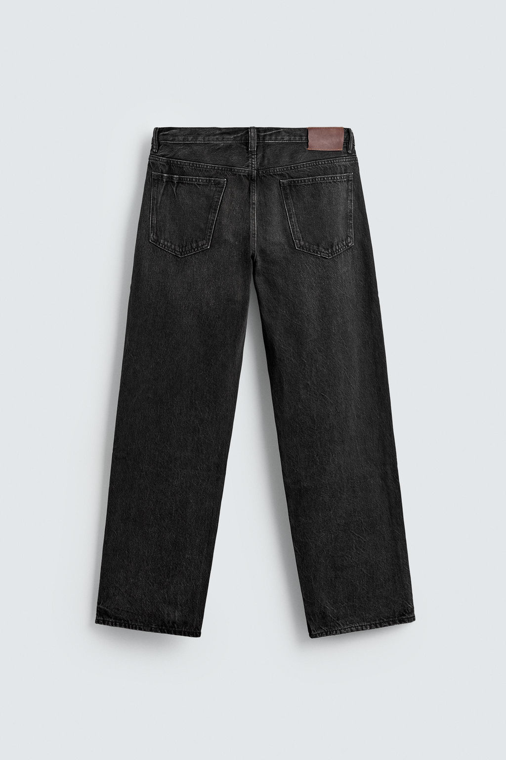 JEANS STRAIGHT FIT / Carb?n - Zara фото 9