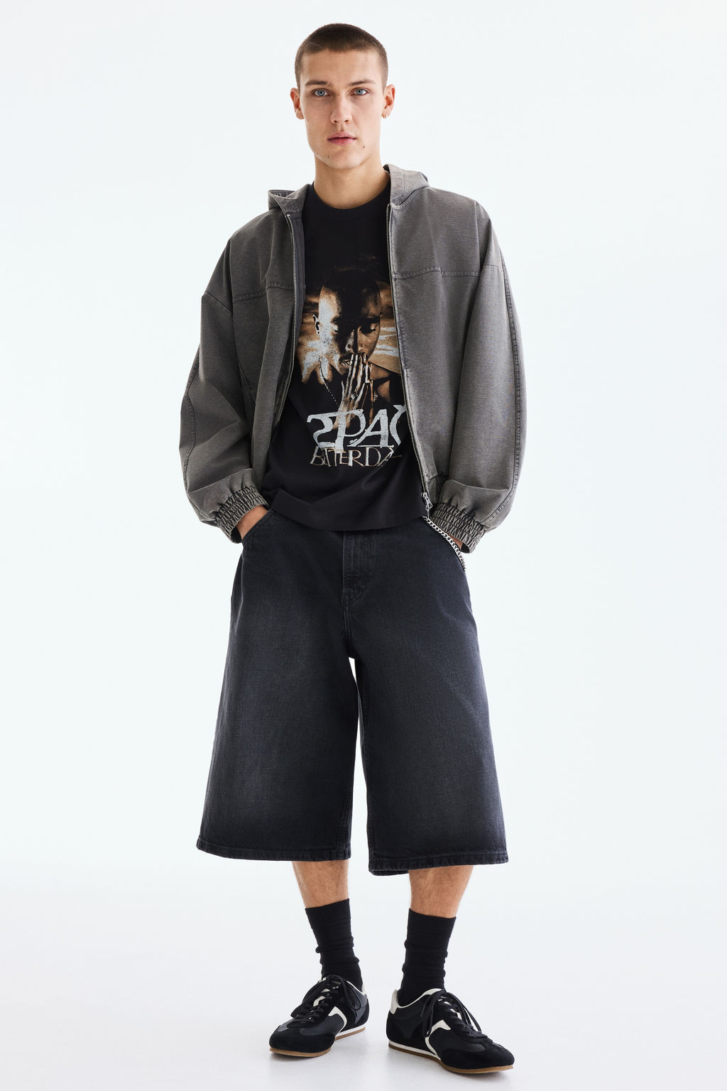 Camiseta Loose Fit - H&m фото 18