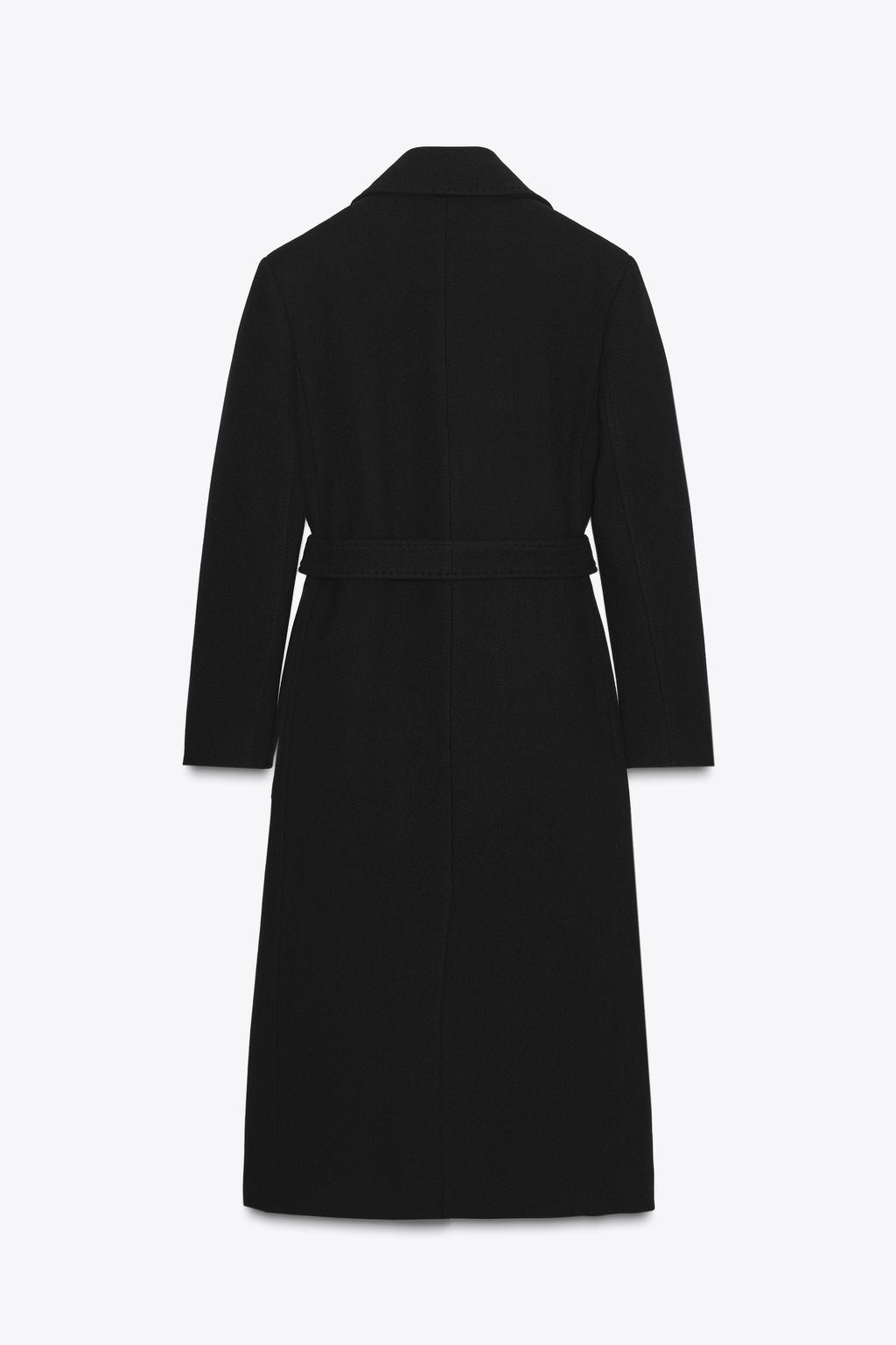 WOOL BLEND COAT ZW COLLECTION - Zara фото 7