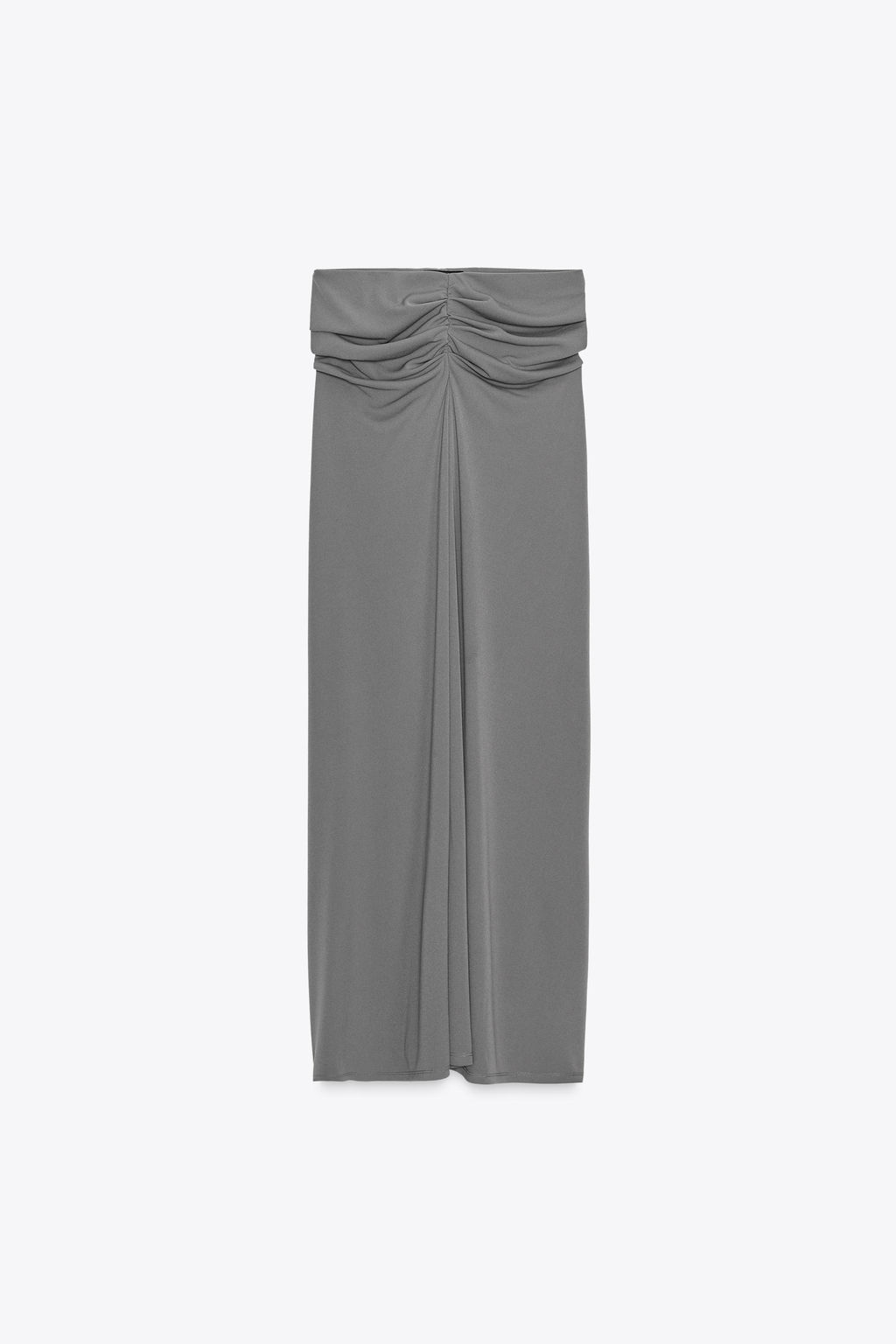GATHERED MAXI SKIRT - Zara фото 4