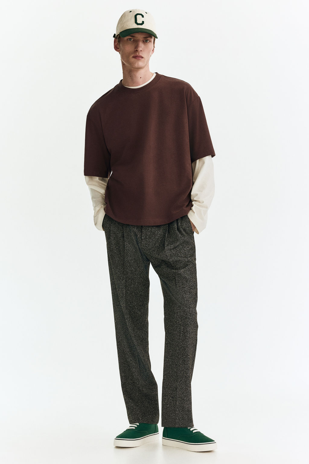 Camiseta boxy Loose Fit - H&m фото 7