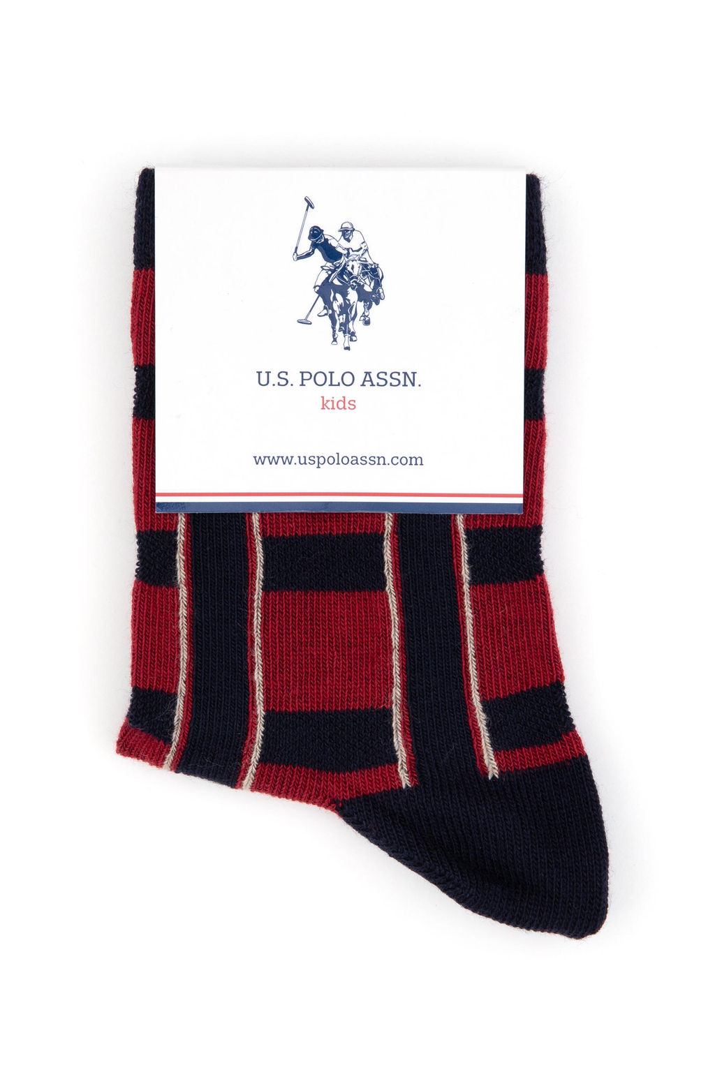 Erkek _ocuk 3l_ Soket _orap - U.s. polo assn фото 4