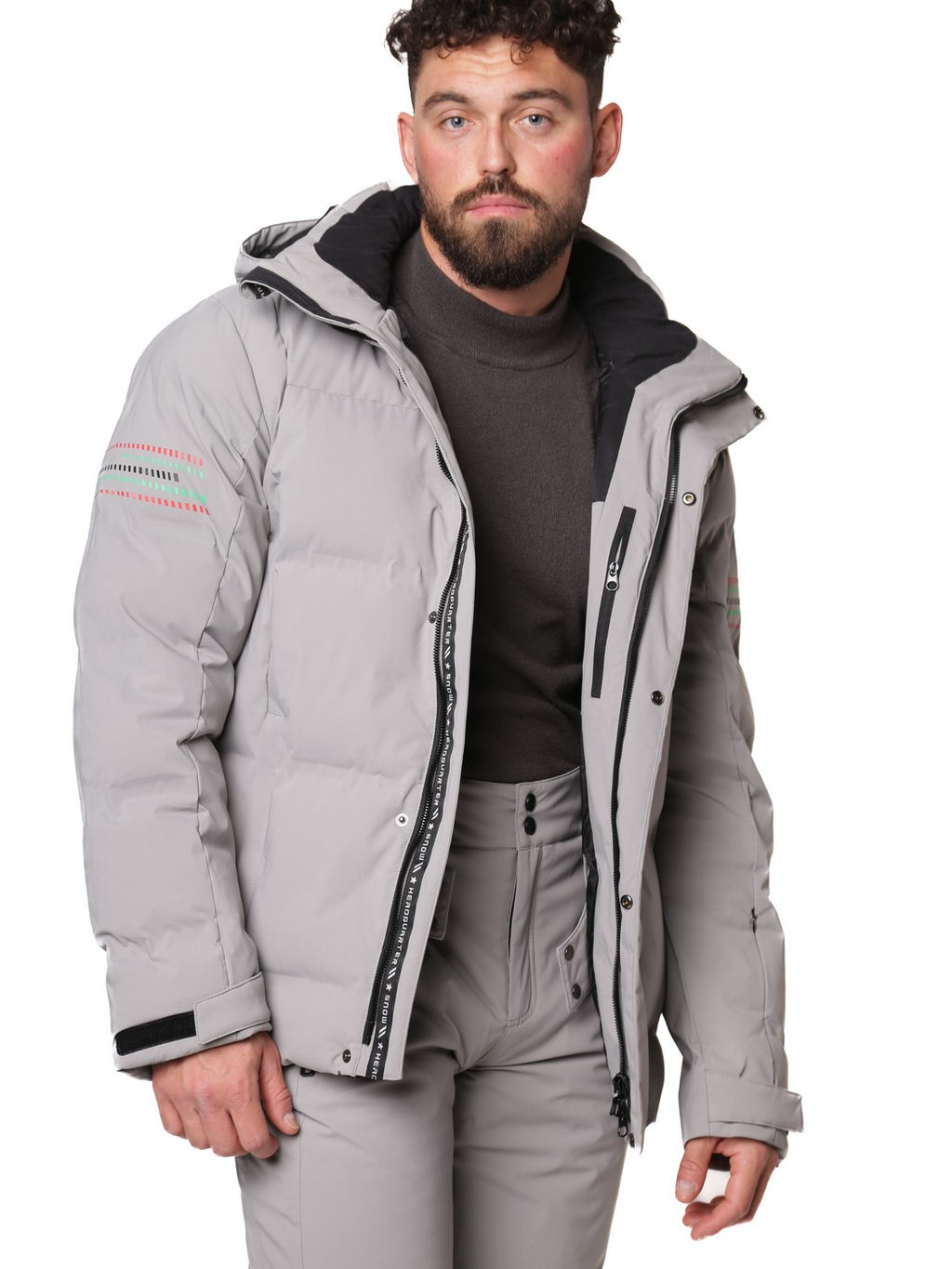 Костюм KA-0277 Светло-серый