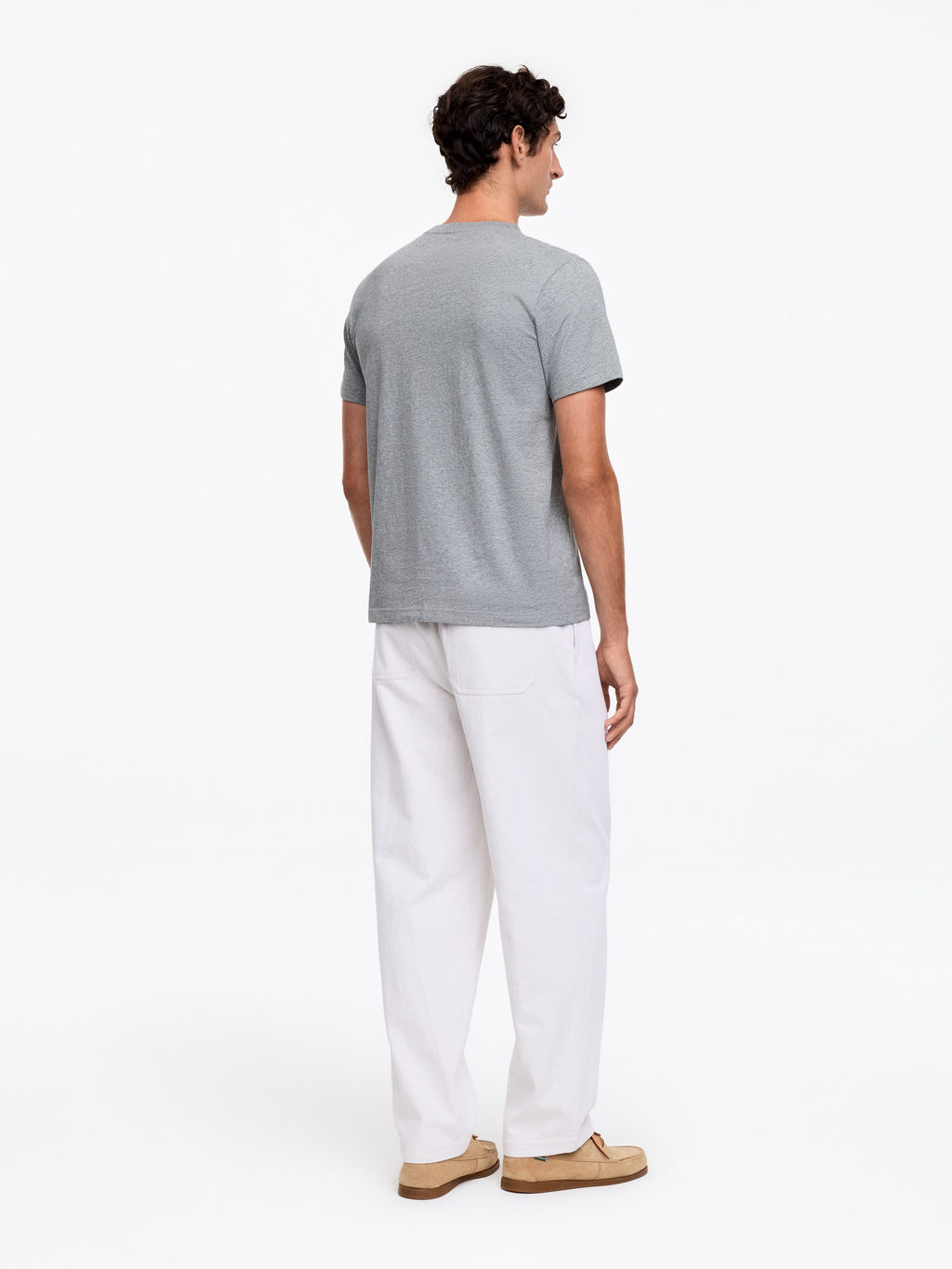 Camiseta regular fit de 170 GSM - H&m фото 2