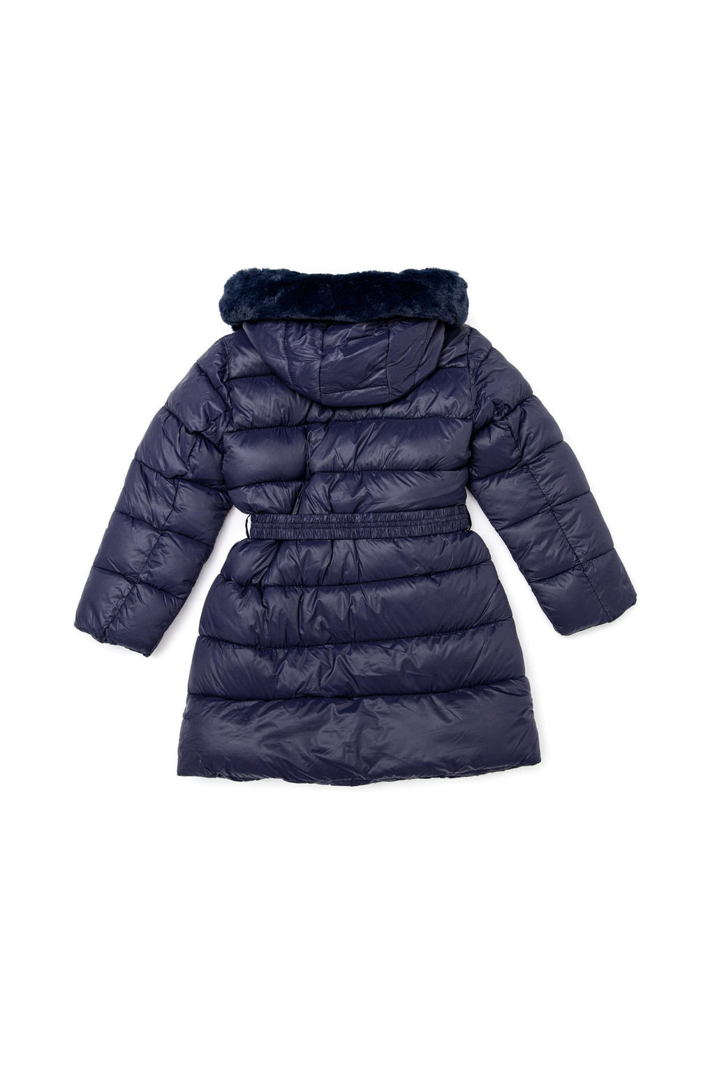 Темно-синее пальто для девочки Неожиданная скидка в корзине - U.s. polo assn фото 2