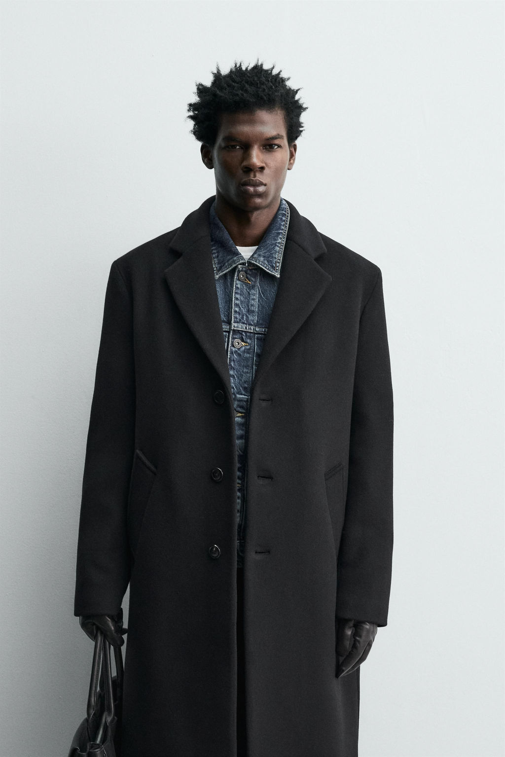 MANTECO® WOOL BLEND COAT - Zara фото 2