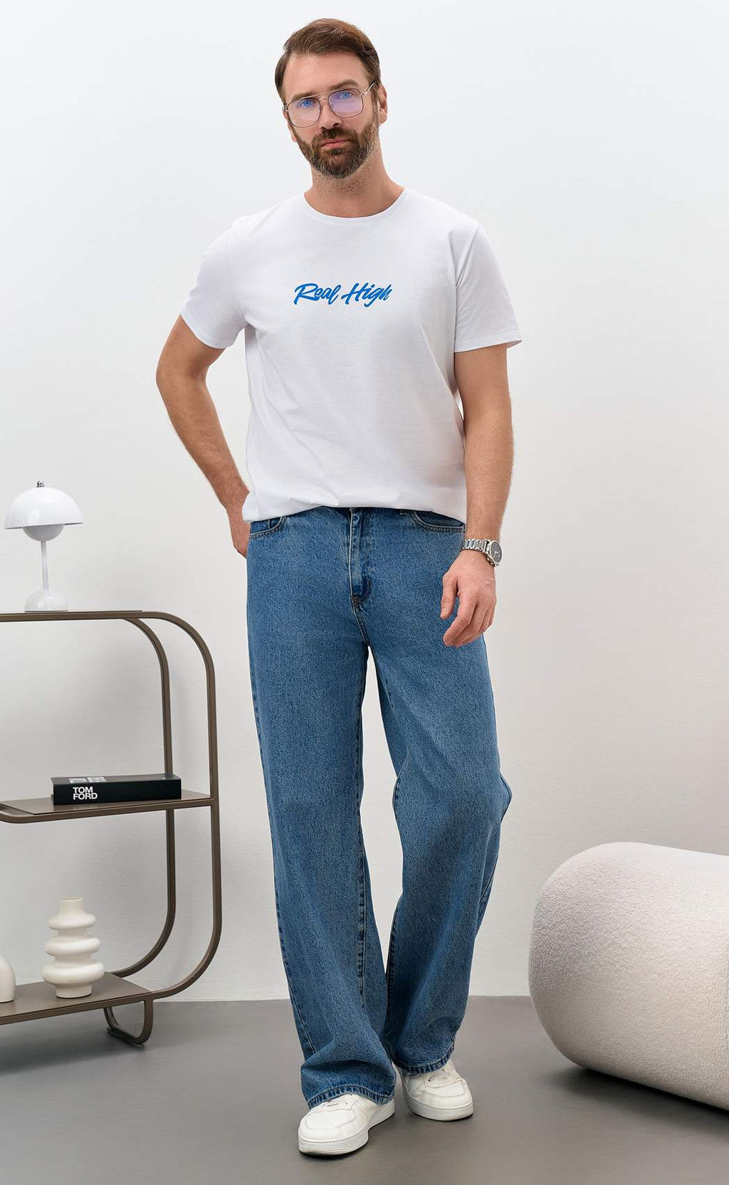 Футболка P611-06-917 white - Primm фото 13