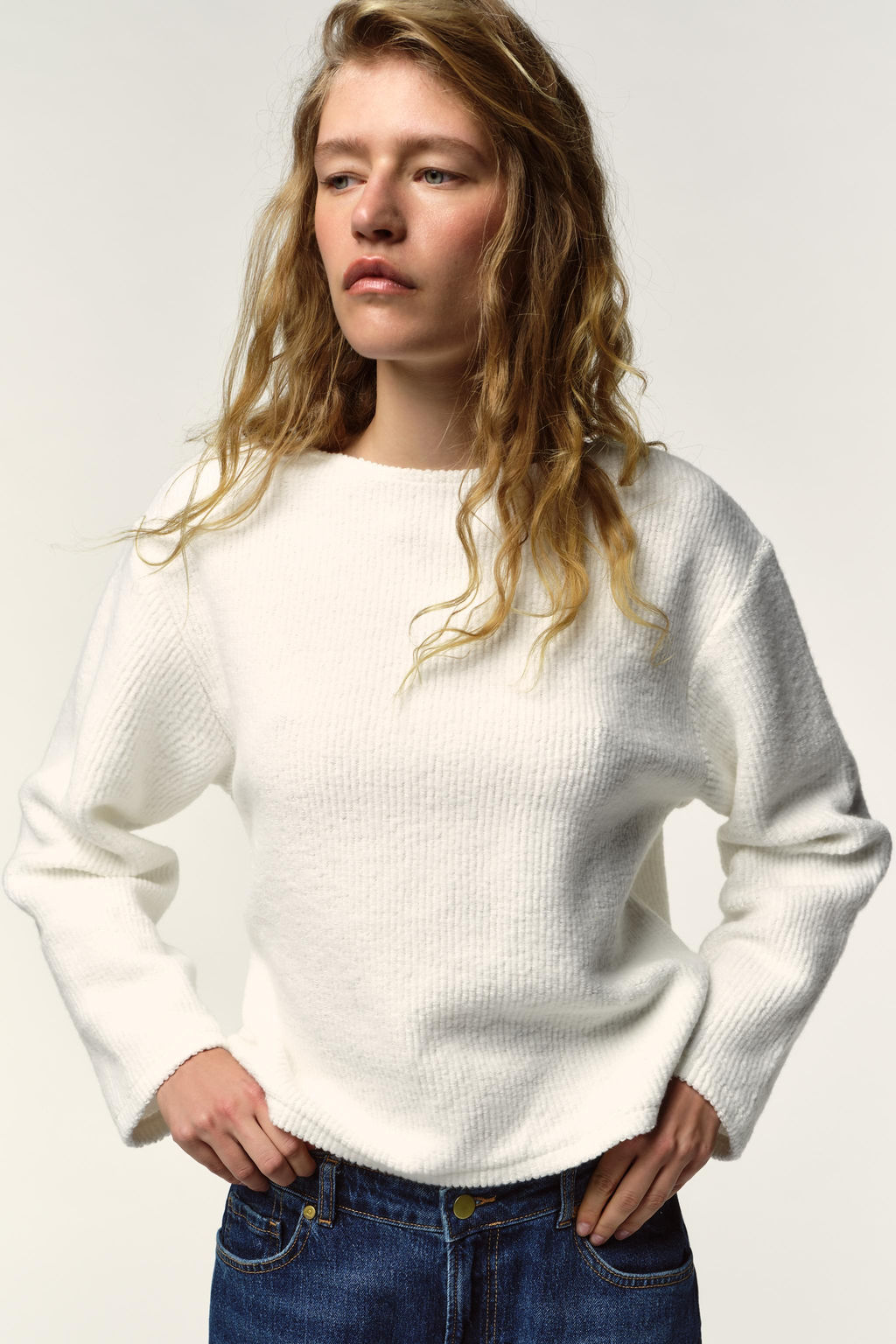 RUSTIC SWEATSHIRT - Zara фото 3