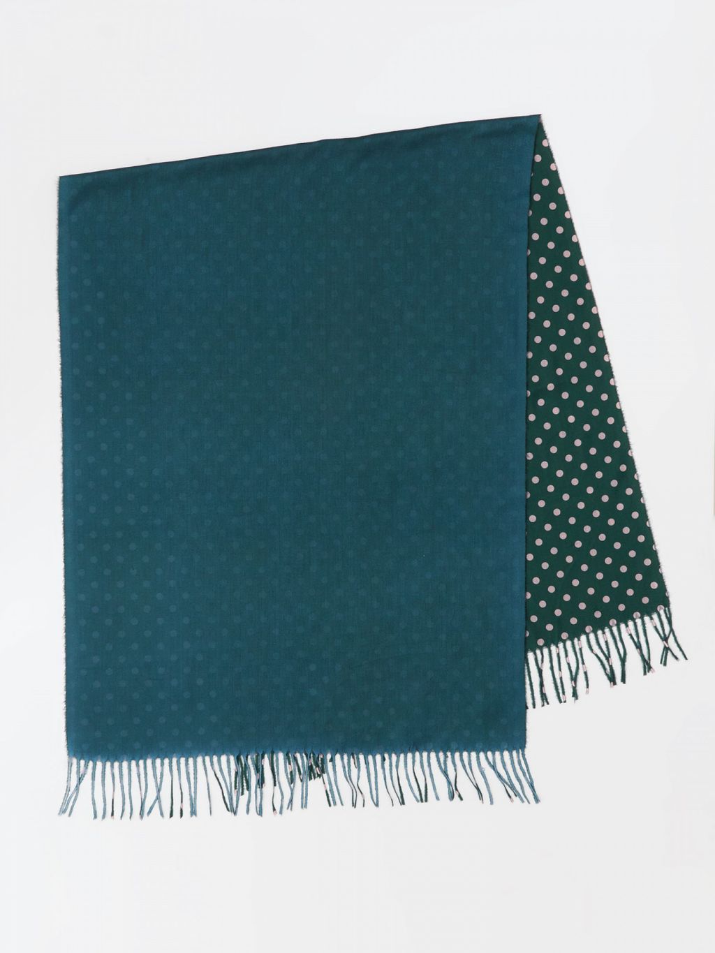 Conso/KSP 220309 - green Палантин  фото 2