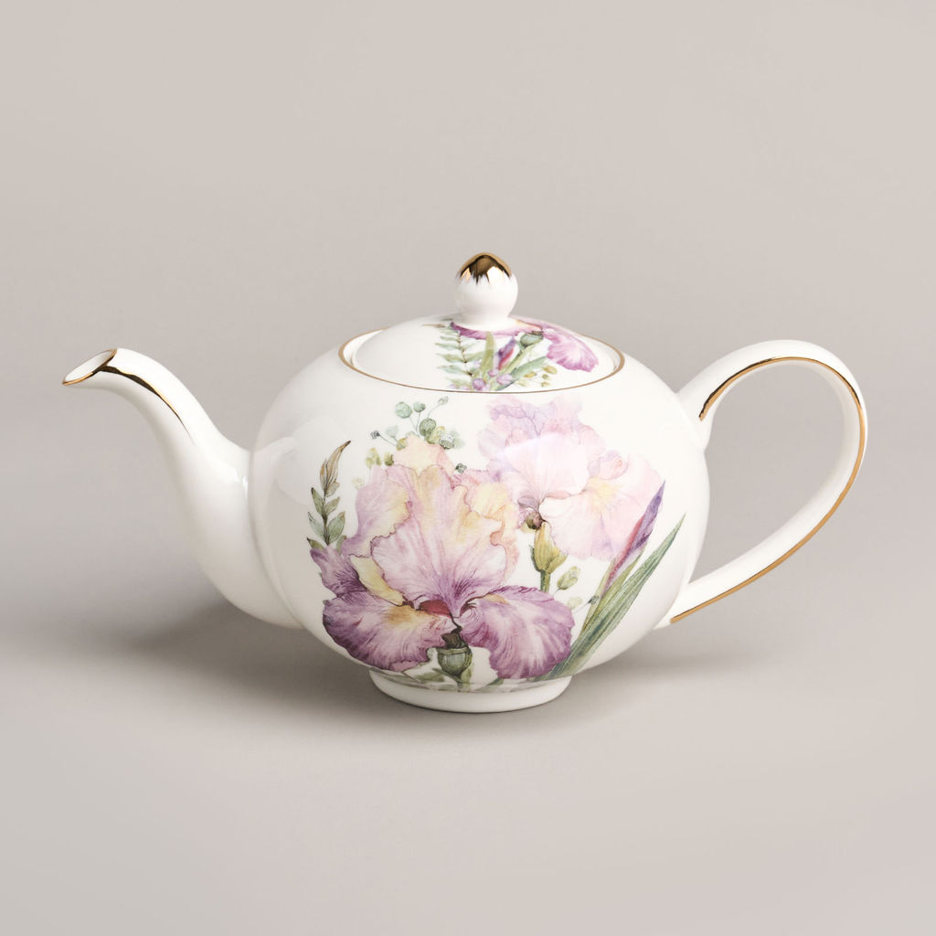 ЧАЙНЫЙ СЕРВИЗ LEFARD IRISES НА 6 ПЕР. 14 ПР.  фото 10