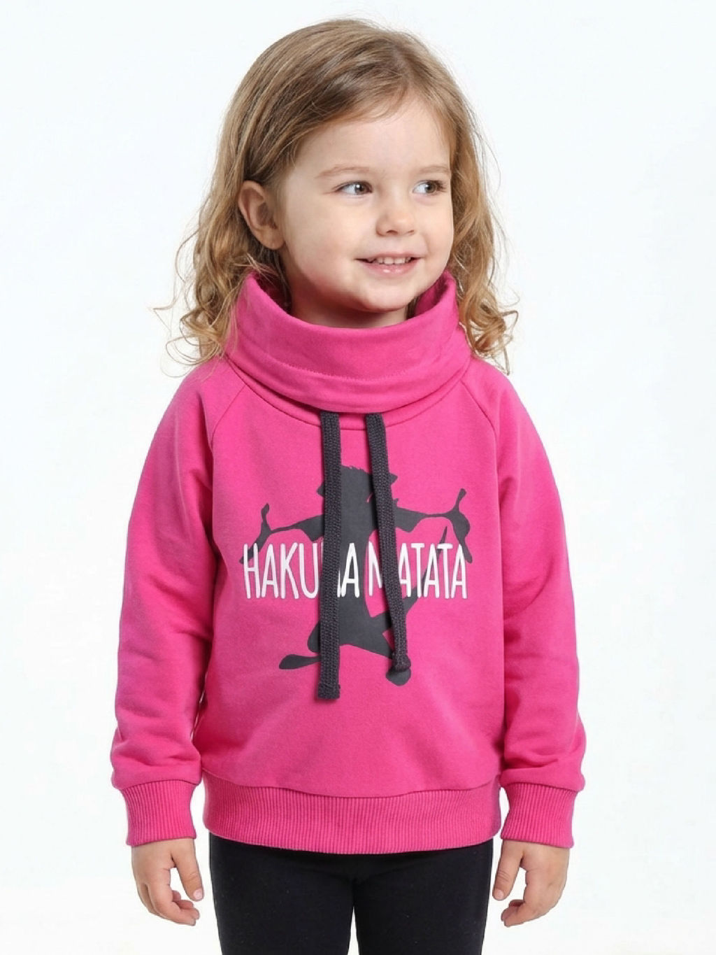 Джемпер для девочки UD 6735 малиновый - Mini maxi фото 2