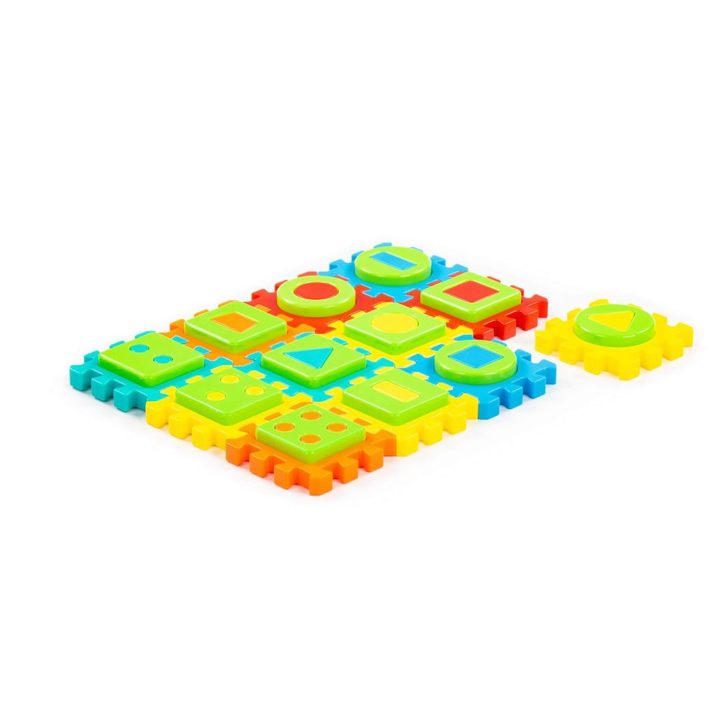 Игрушка развивающая Пазл №3 (24 элемента) (в пакете) - Полесье фото 9