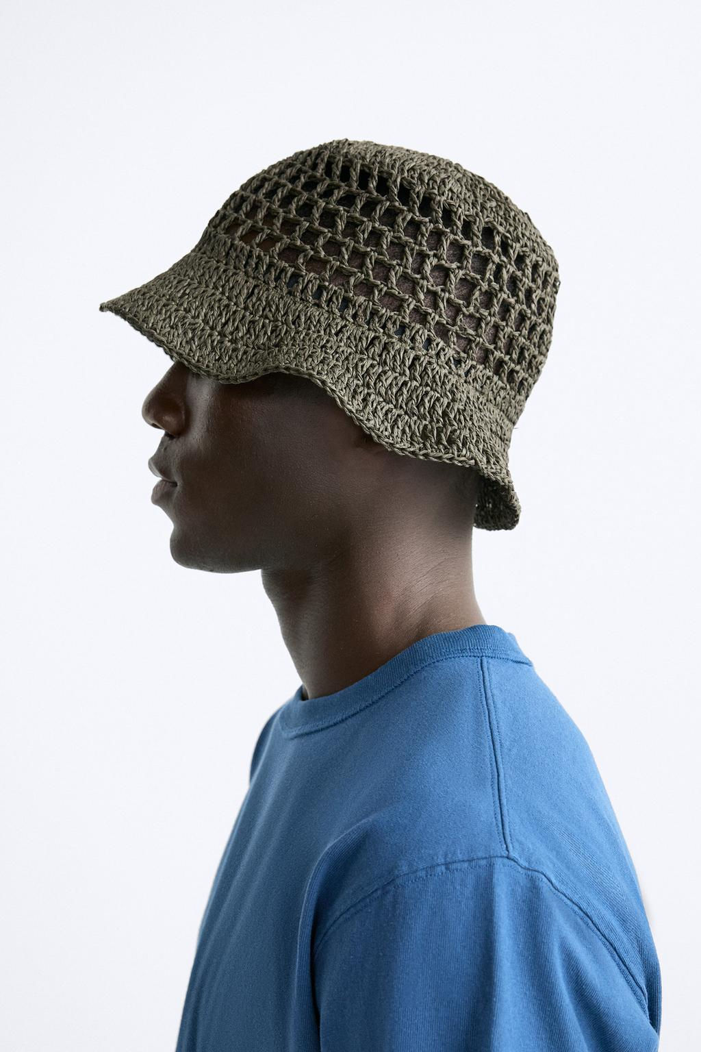 CROCHET BUCKET HAT - Zara фото 2