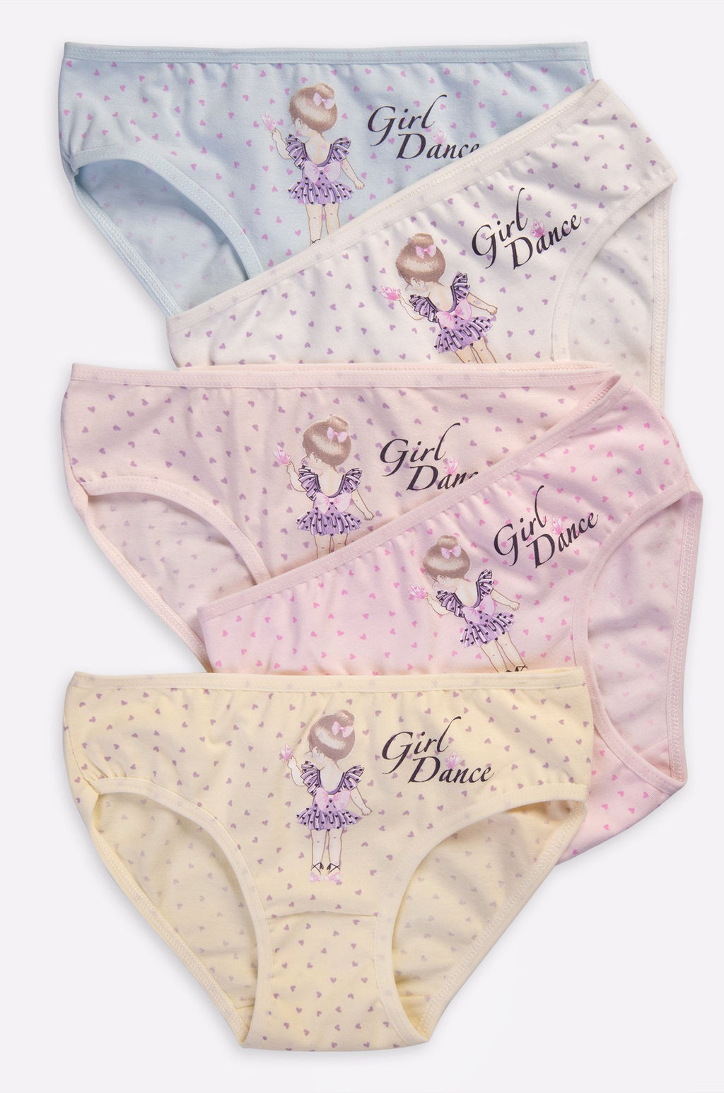 Трусы для девочки 5шт. Donella фото 3