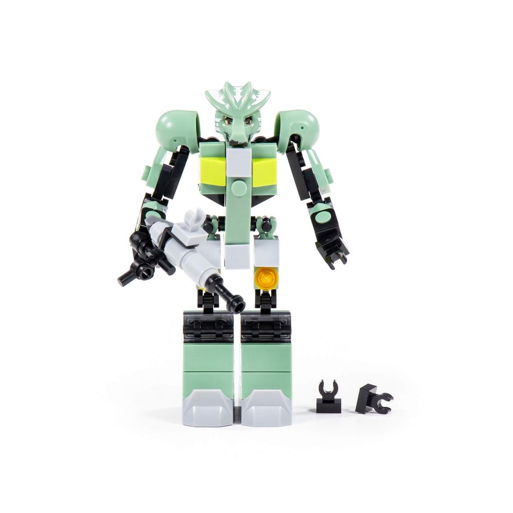 Конструктор Классик Роботы-воины-1.1 (100 элементов) (в коробке) - Полесье фото 4