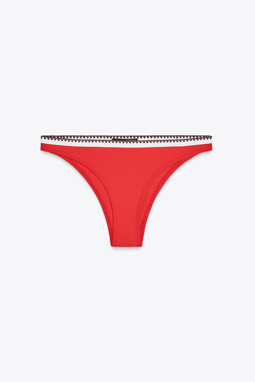 CONTRAST BIKINI BOTTOMS - Zara фото 9
