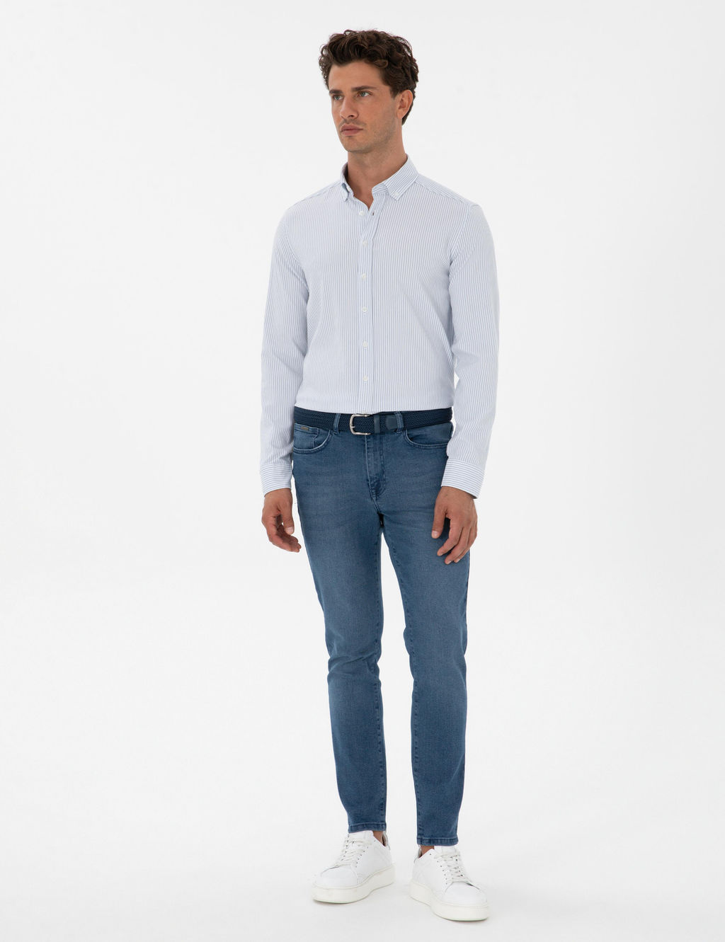 Mavi Slim Fit Jean Pantolon - Pierre cardin фото 3