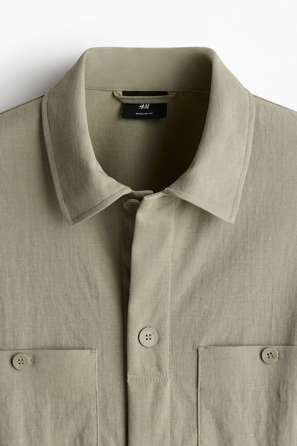 Camisa cargo Regular Fit - H&m фото 4