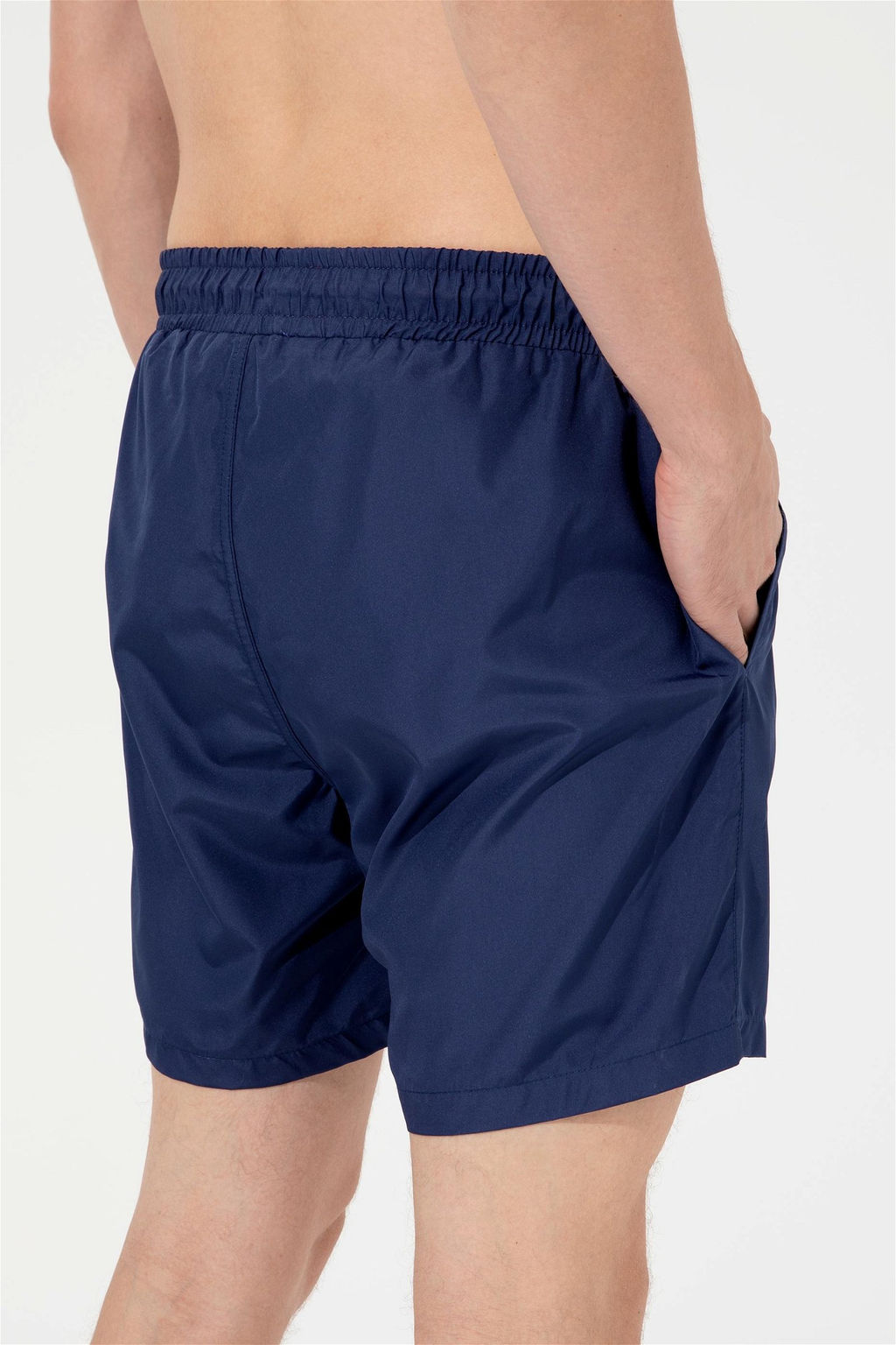 U. S. Polo Assn Мужские темно-синие шорты для плавания - U.s. polo assn фото 9