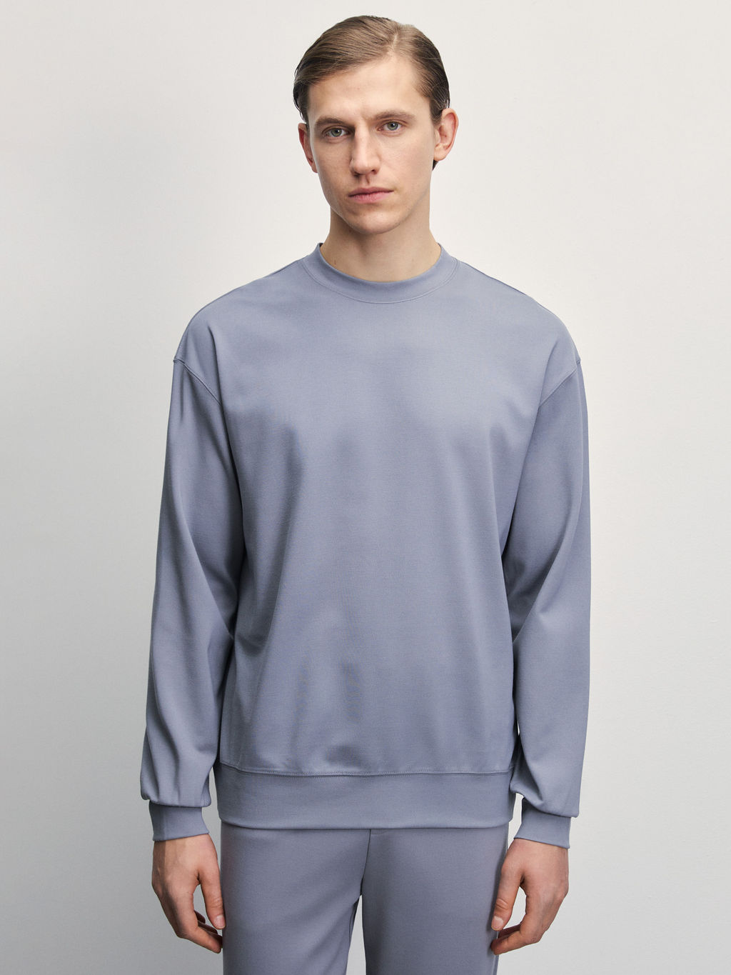 Свитшот с принтом / Zarina  фото 3