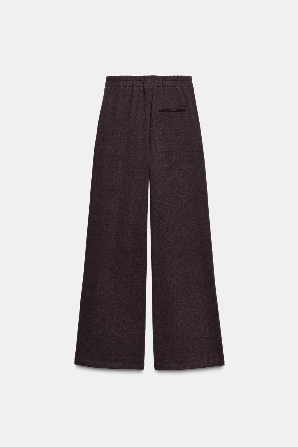 SOFT WIDE-LEG TROUSERS - Zara фото 7