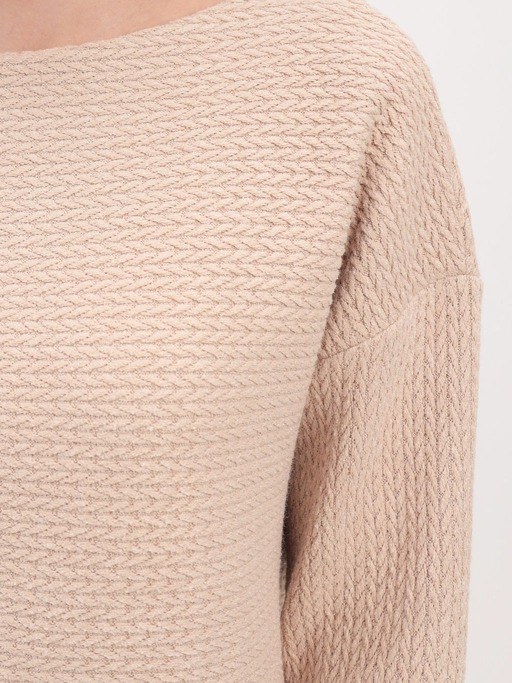 Джемпер женский KATHARINA KROSS KK-JP-0020Kn-бежевый  фото 3