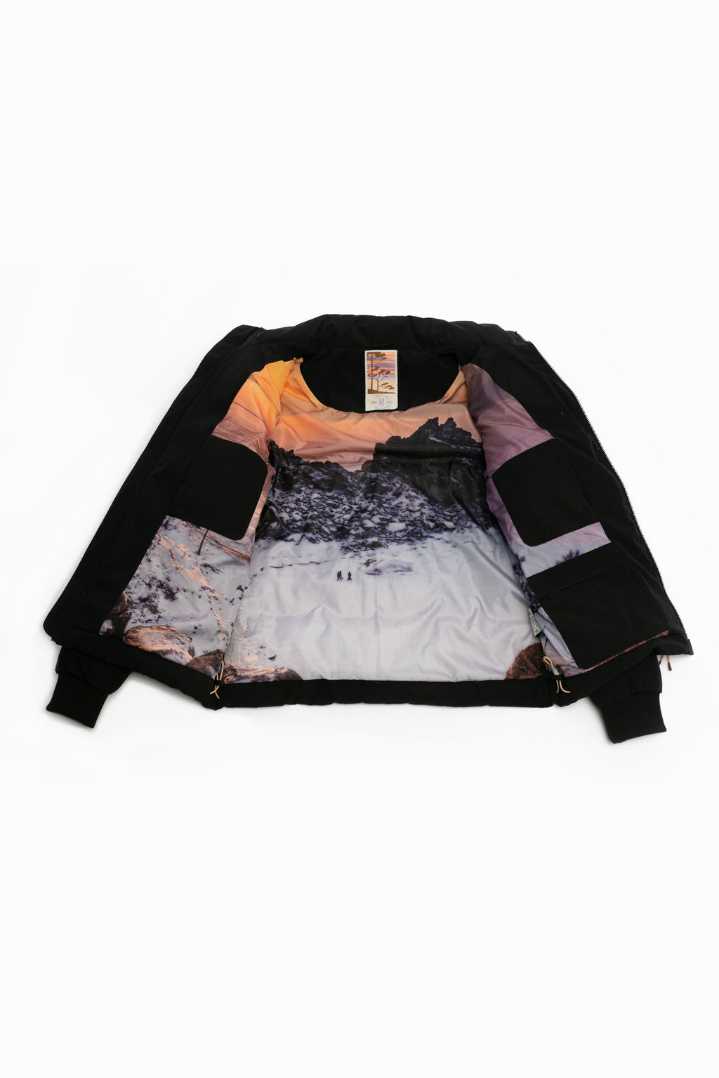 Куртка ЗАПОРОЖЕЦ Baikal Classic BLACK  фото 3