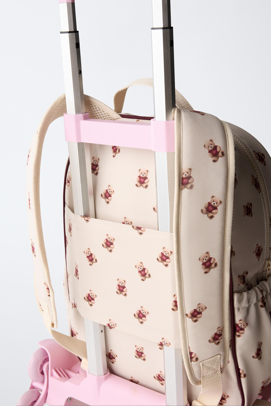 TEDDY BEAR SCHOOL BACKPACK - Zara фото 4