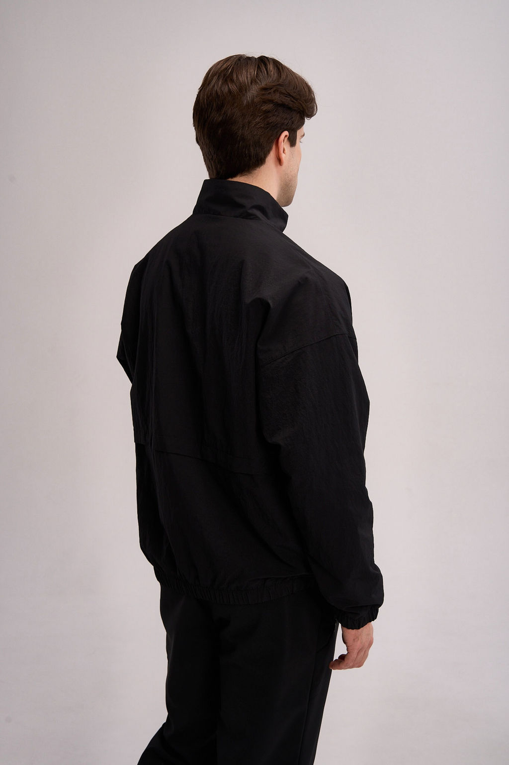 Куртка Черный KAI Mercerized Velvet Jacket - Anta фото 15