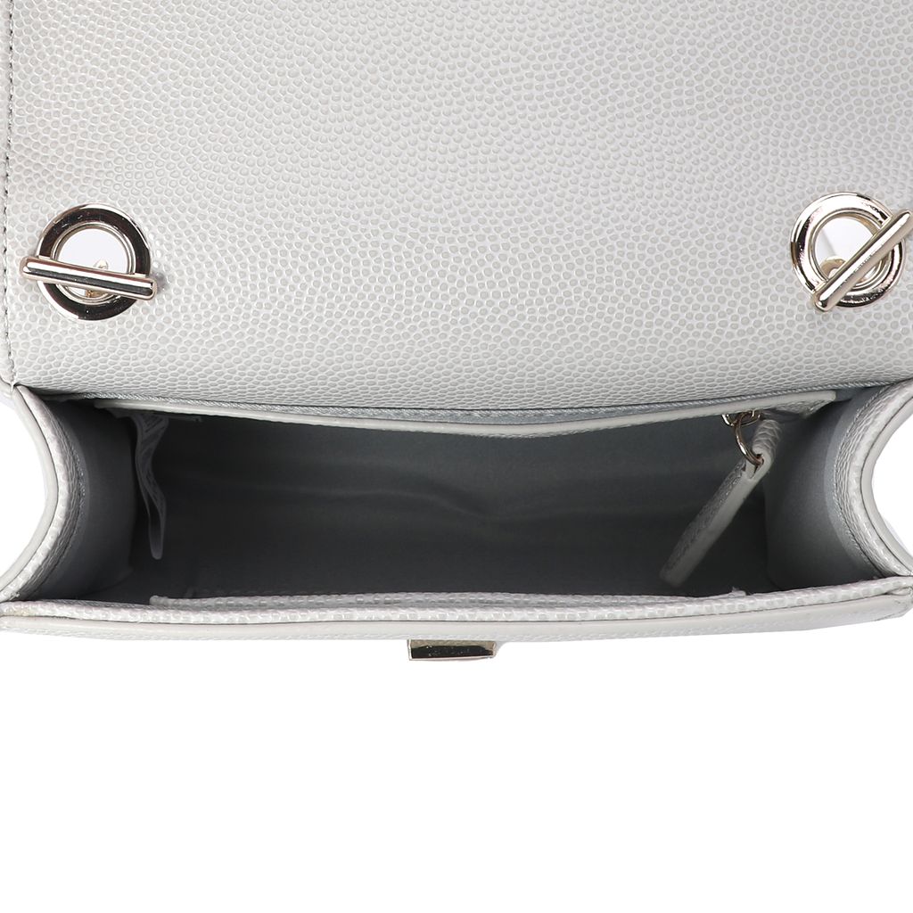 Клатч VALENTINO DIVINA Артикул 2768369, бледно-серый фото 5