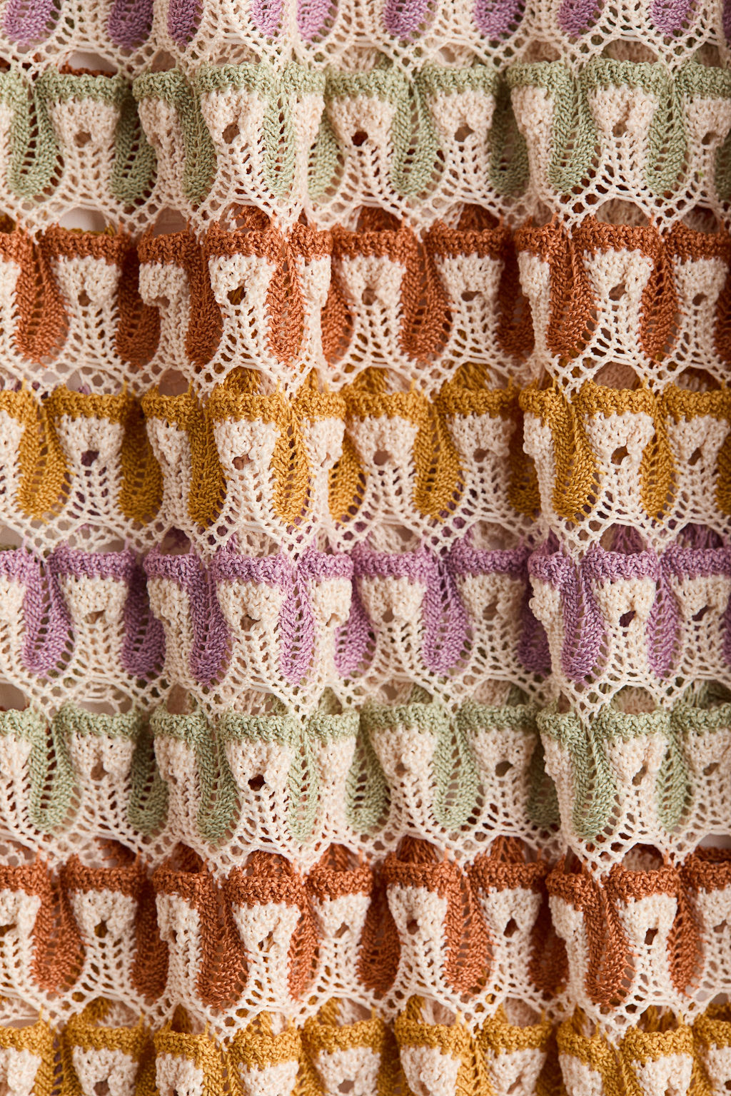 Top capa efecto crochet - H&m фото 6