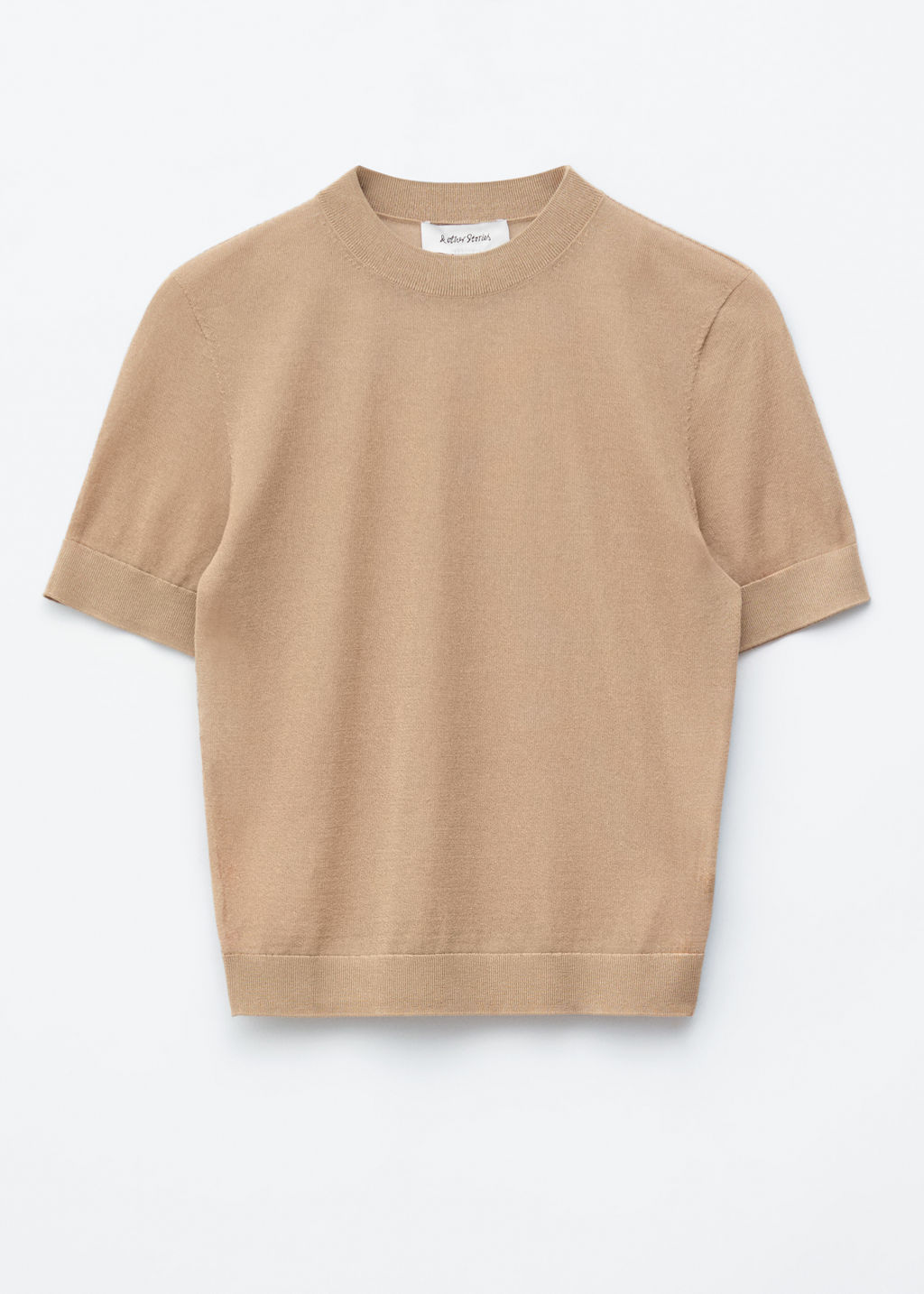 Camiseta de punto fino - H&m фото 3